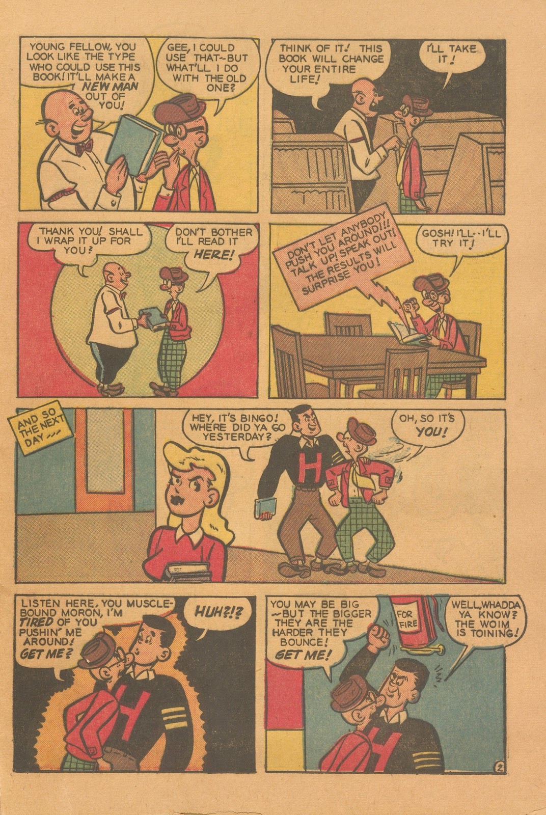Kathy (1949) issue 17 - Page 25