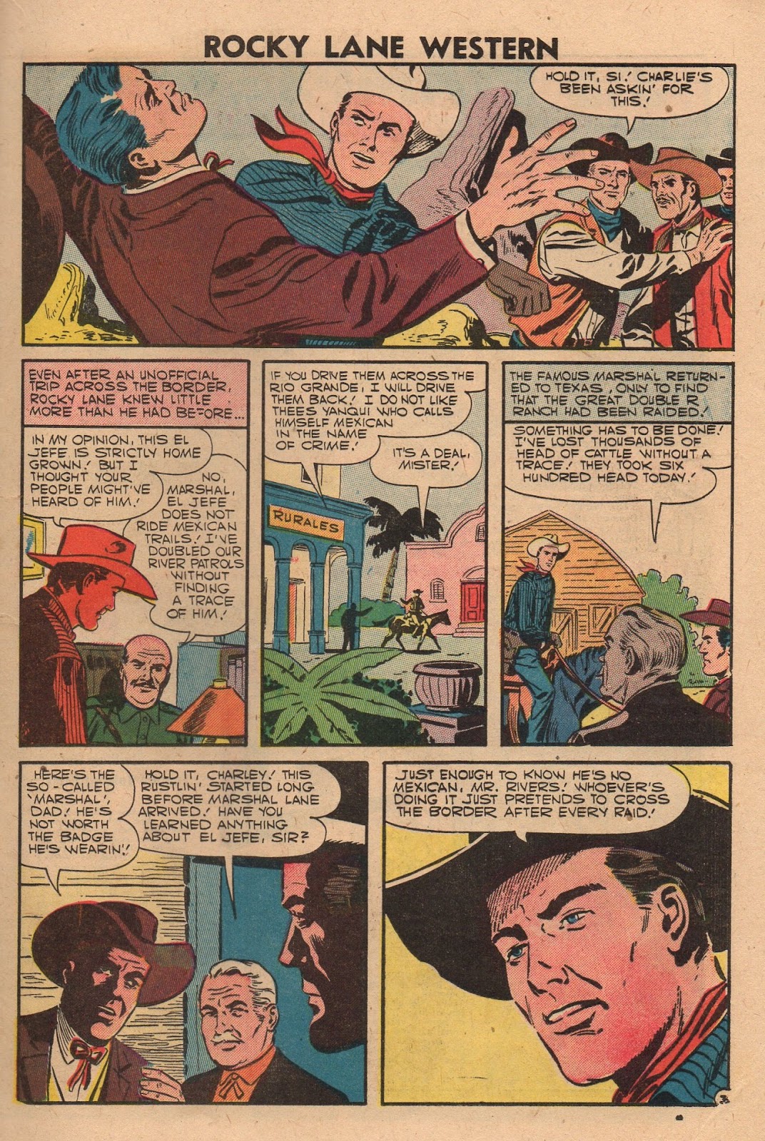 Rocky Lane Western (1954) issue 76 - Page 21