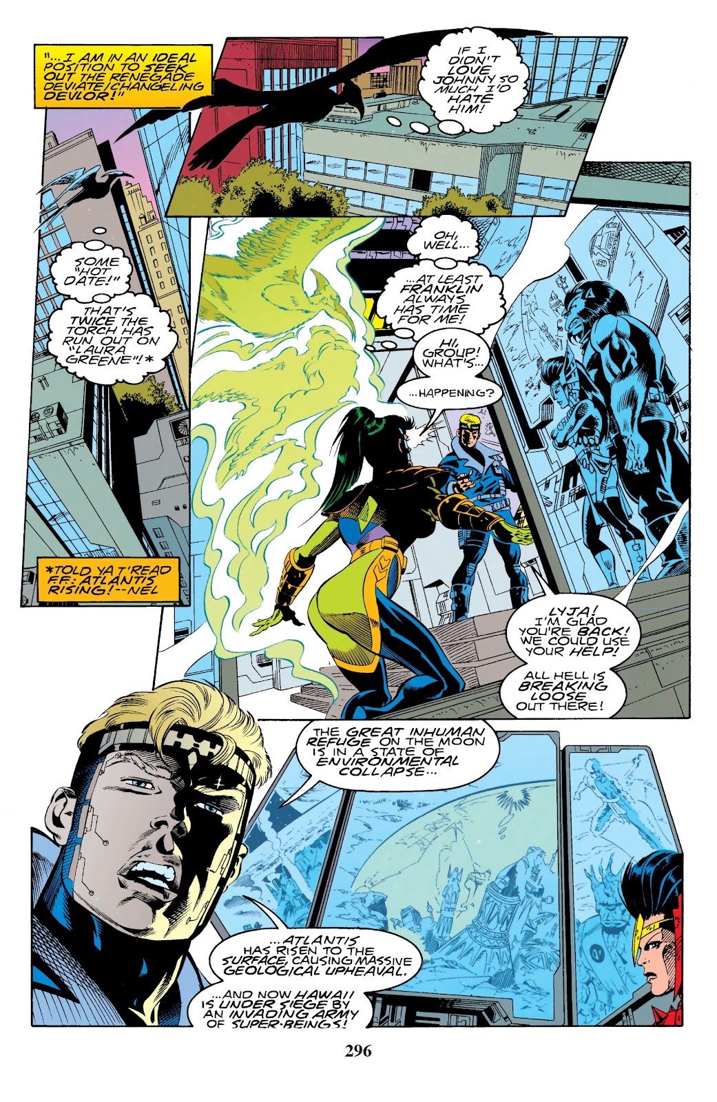 Fantastic Four Epic Collection issue Atlantis Rising (Part 2) - Page 58
