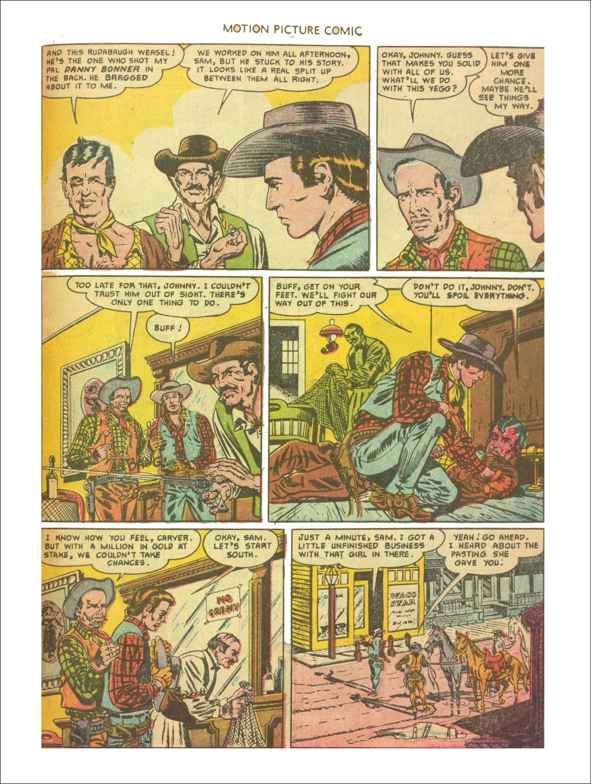 Motion Picture Comics issue 106 - Page 27