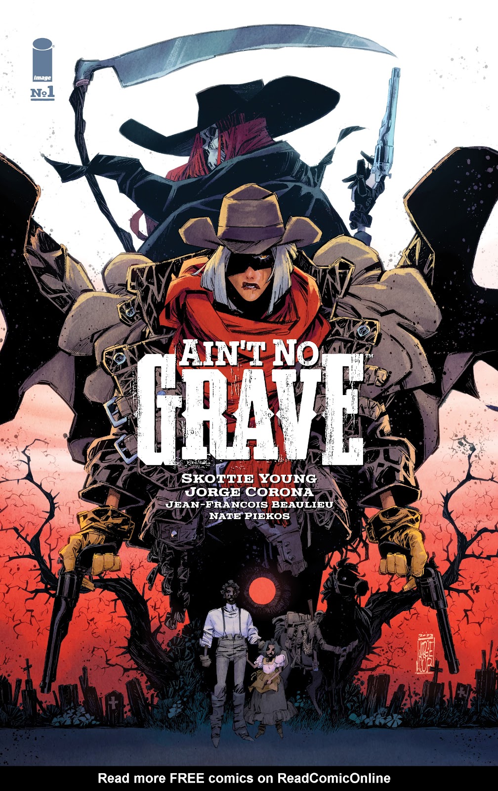 Ain't No Grave issue 1 - Page 1