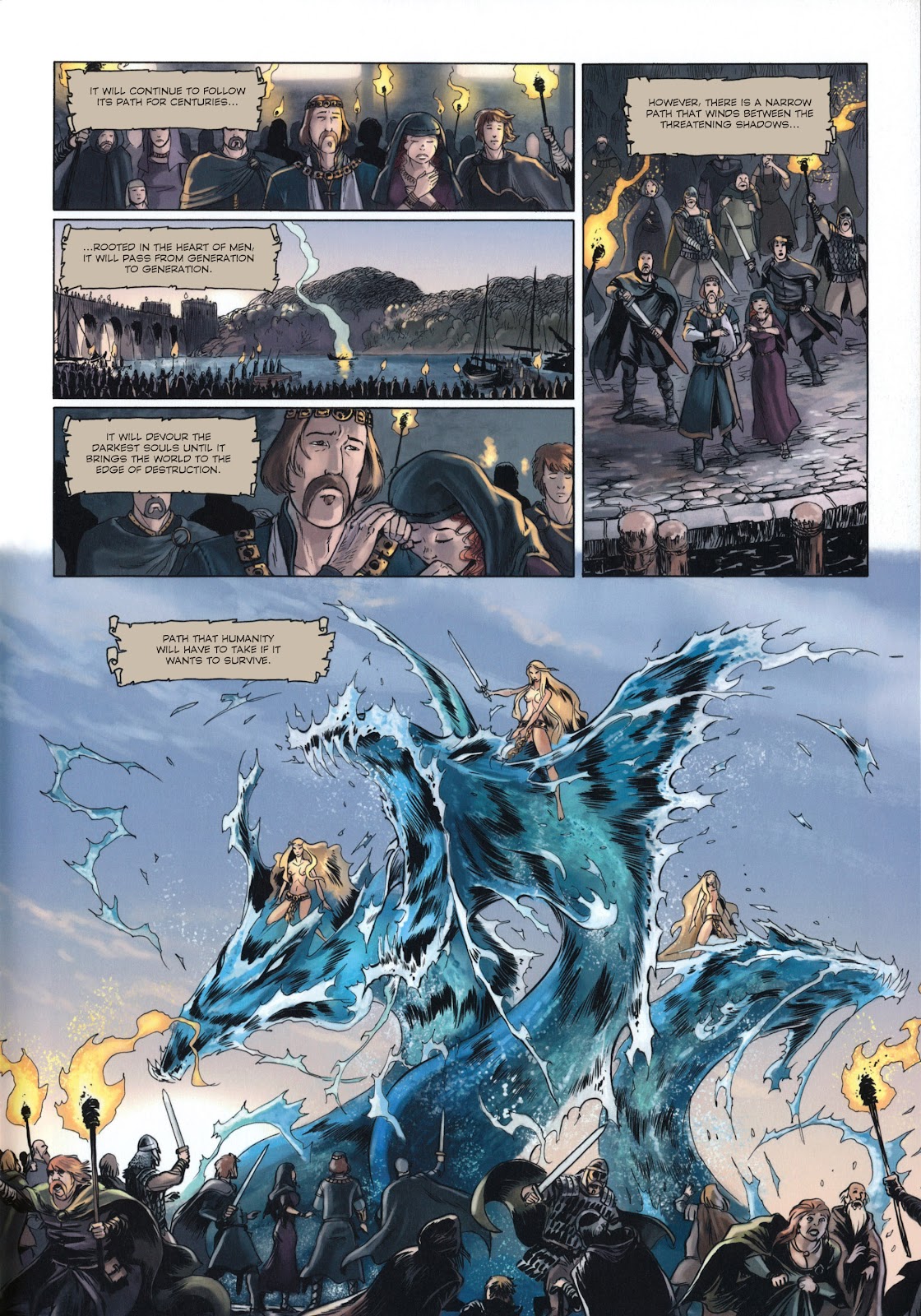Twilight of the God issue 6 - Page 52