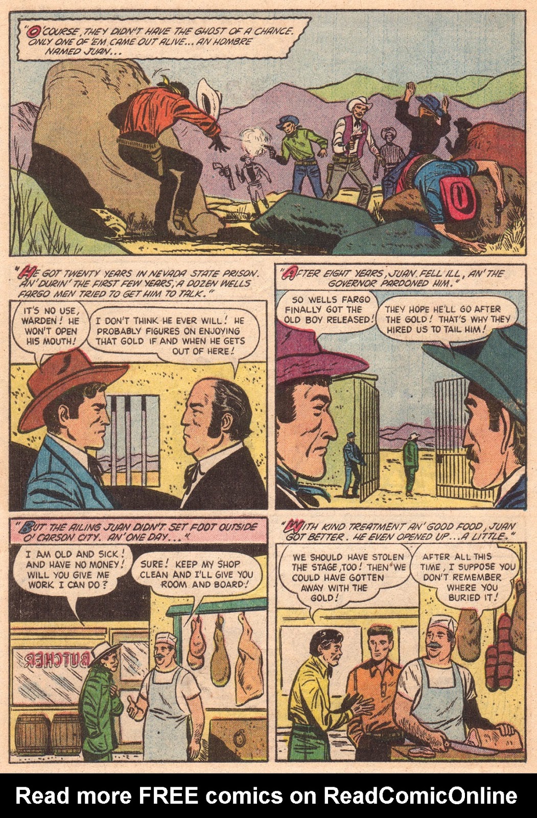 Gene Autry Comics (1946) issue 103 - Page 32