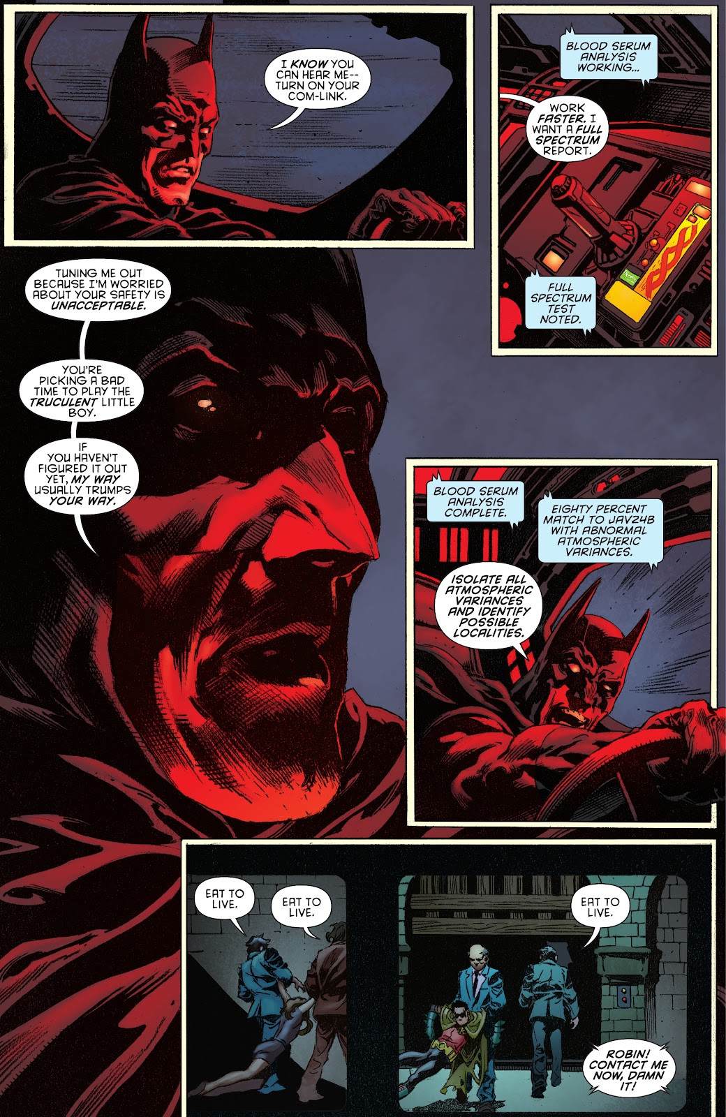 Batman and Robin by Peter J. Tomasi and Patrick Gleason issue TPB (Part 2) - Page 62
