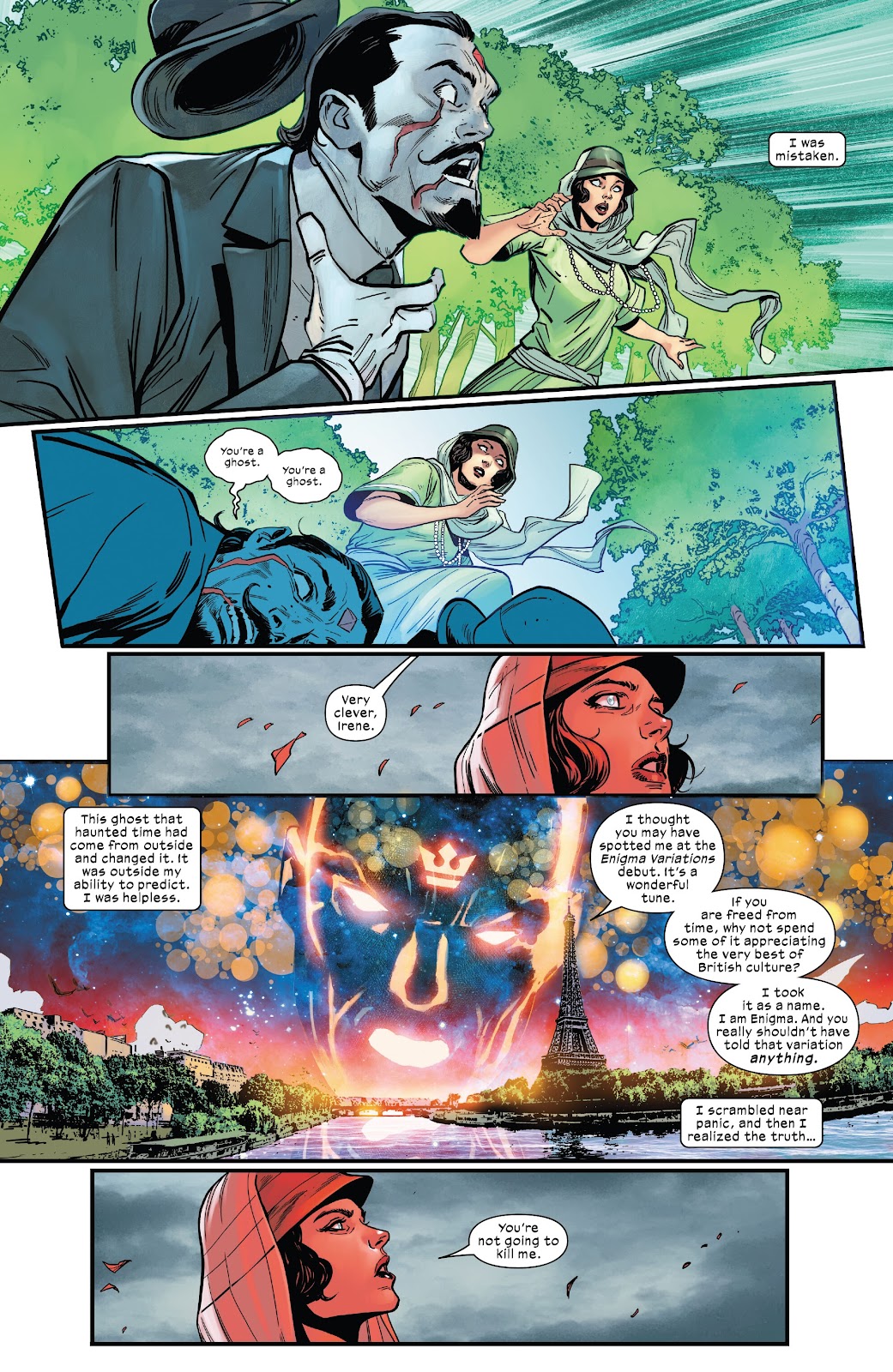X-Men: Forever (2024) issue 1 - Page 6
