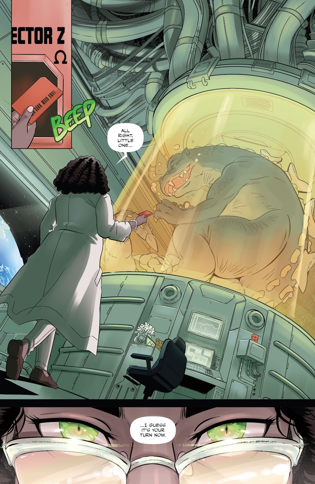 Godzilla Rivals issue Round Two - Page 84