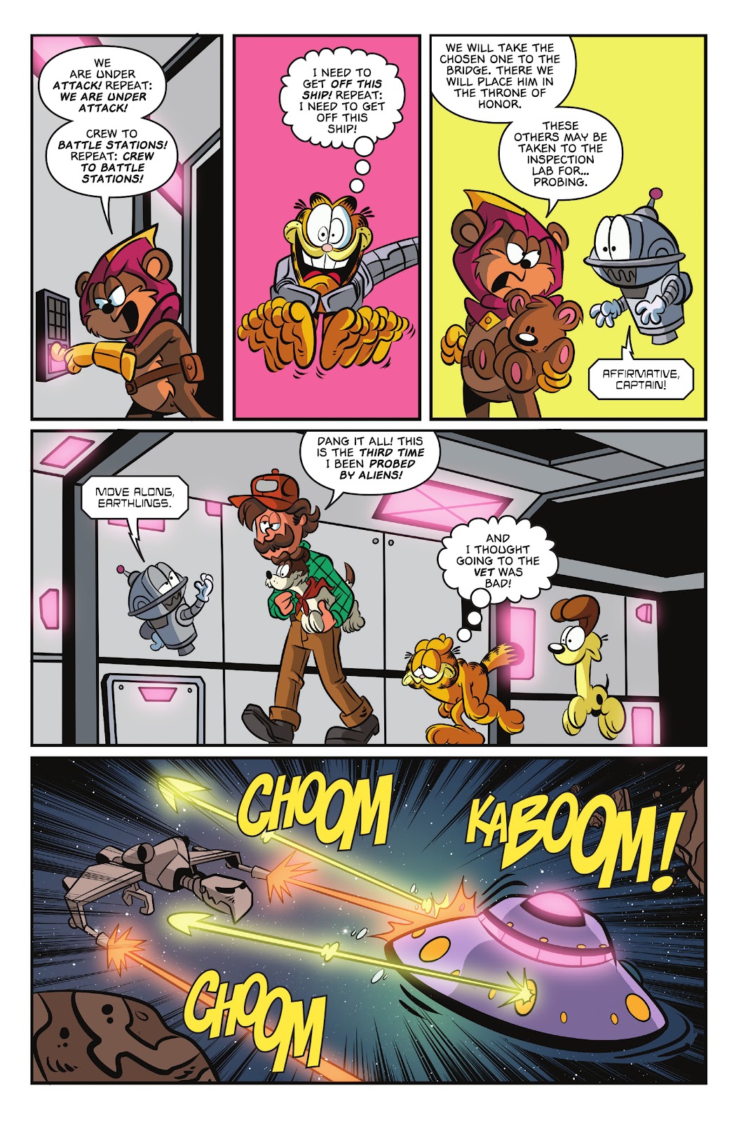 Garfield: Trouble In Paradise issue TPB - Page 32