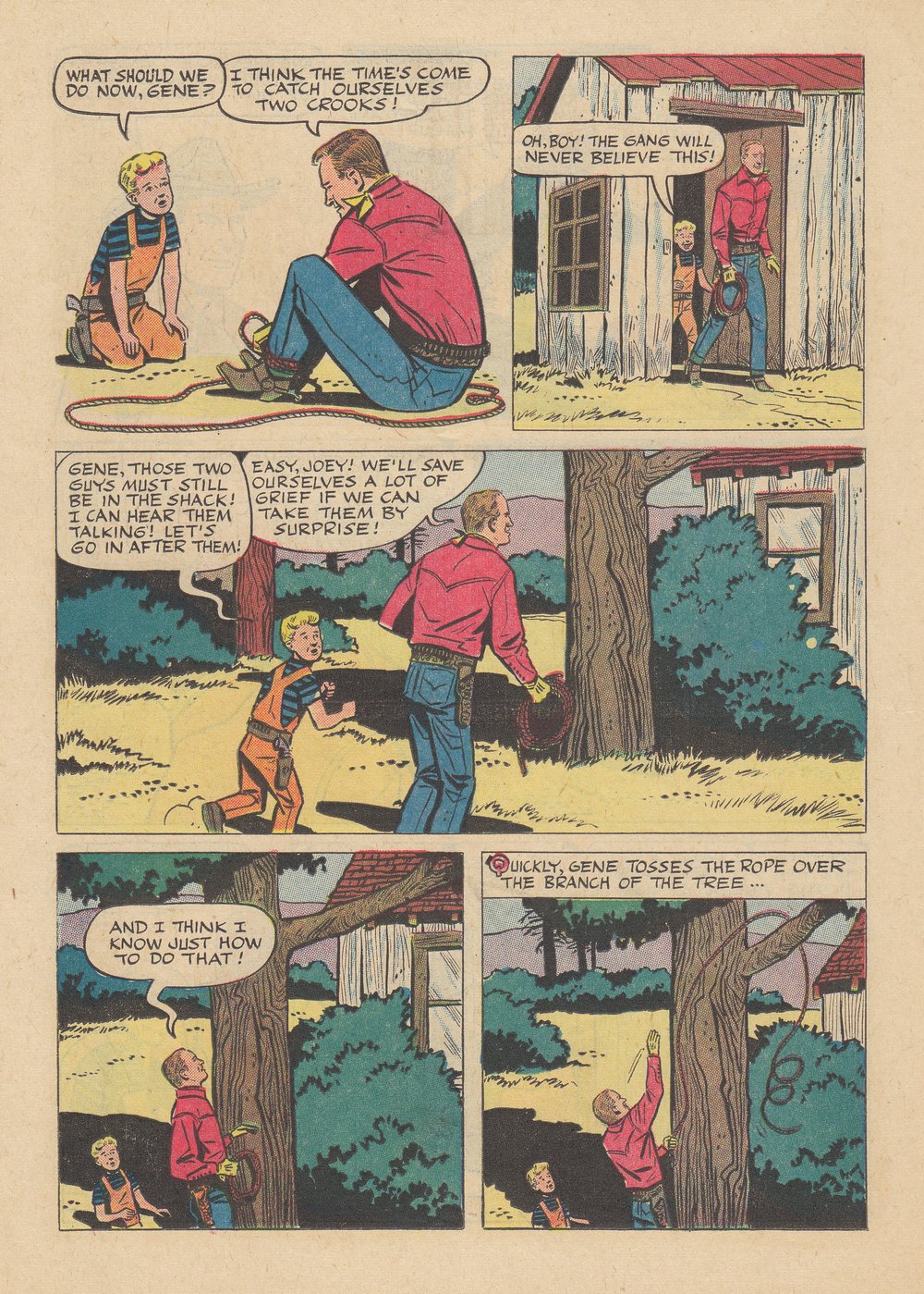 Gene Autry Comics (1946) issue 93 - Page 26