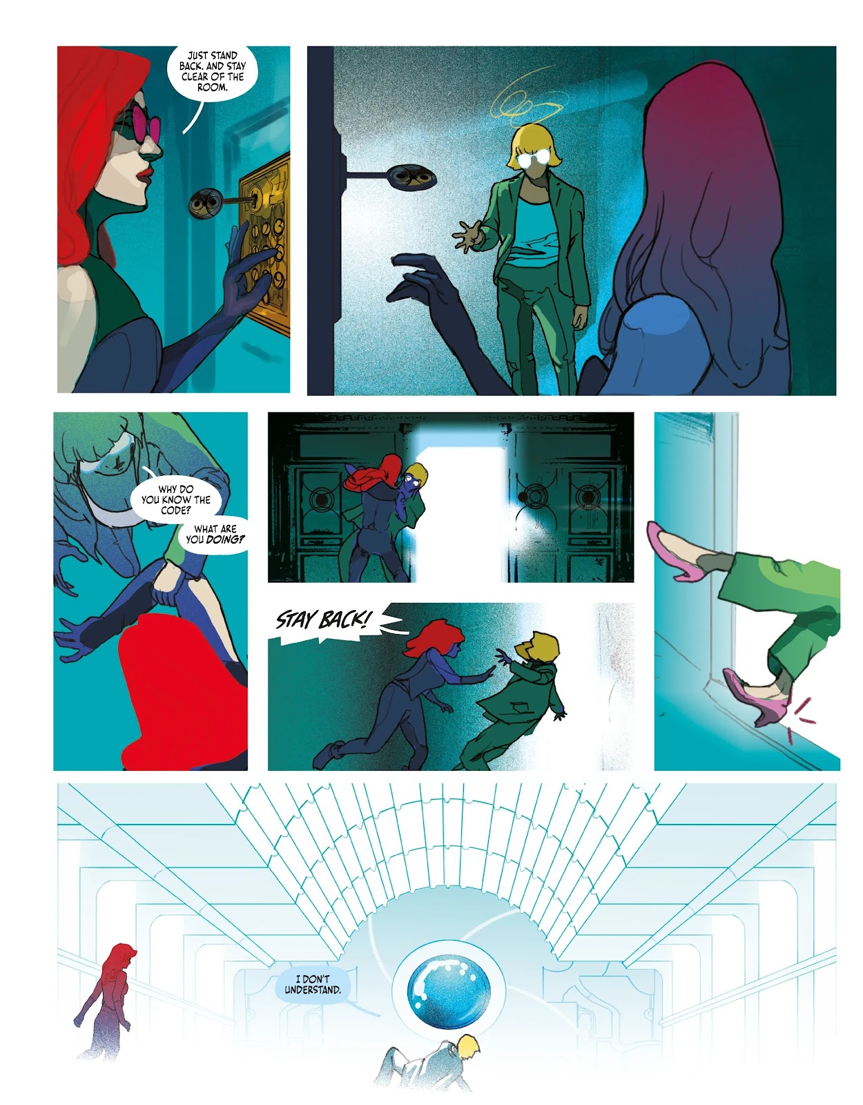 Spectregraph issue 1 - Page 42