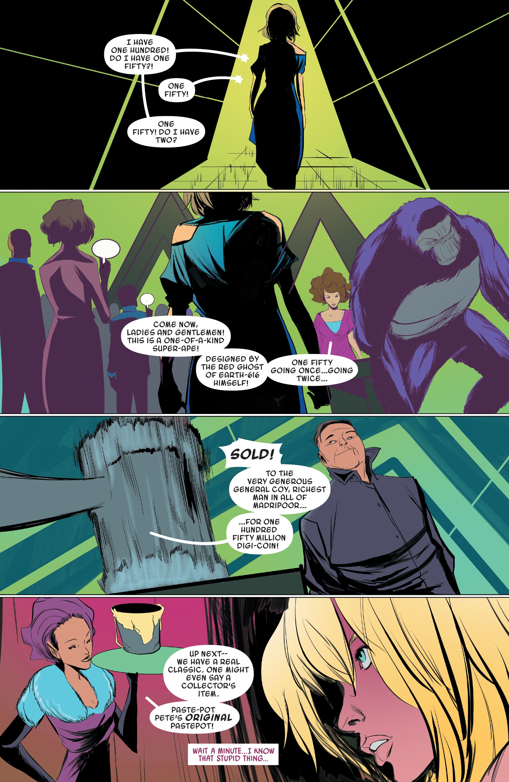 Spider-Gwen: Ghost-Spider - Edge of Spider-Verse (Modern Era Epic Collection) chapter 1 page 249