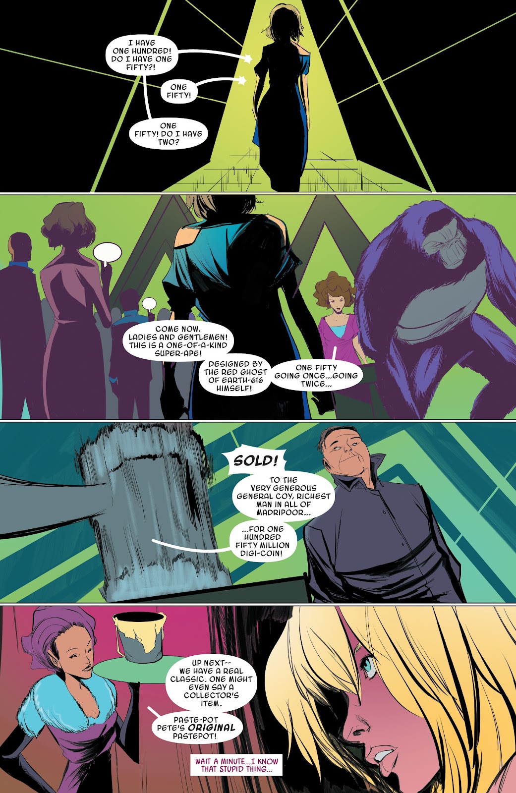 Spider-Gwen: Ghost-Spider Modern Era Epic Collection: Edge of Spider-Verse issue Weapon of Choice (Part 1) - Page 249