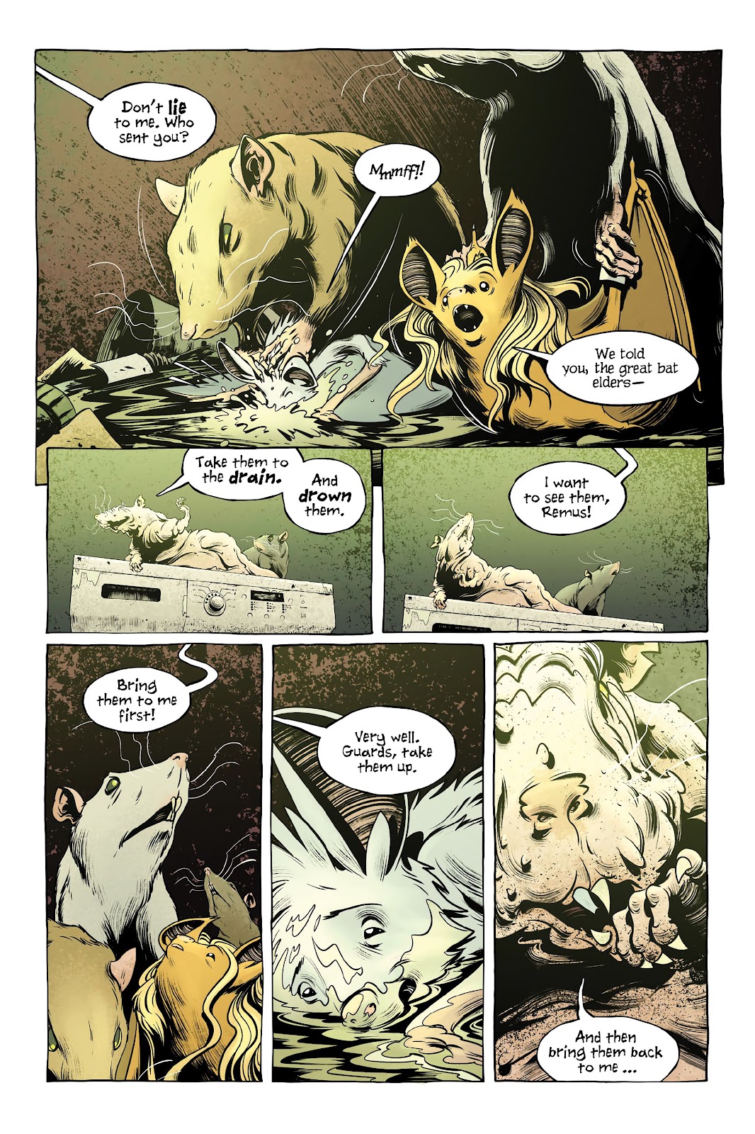 Silverwing: The Graphic Novel issue TPB - Page 161