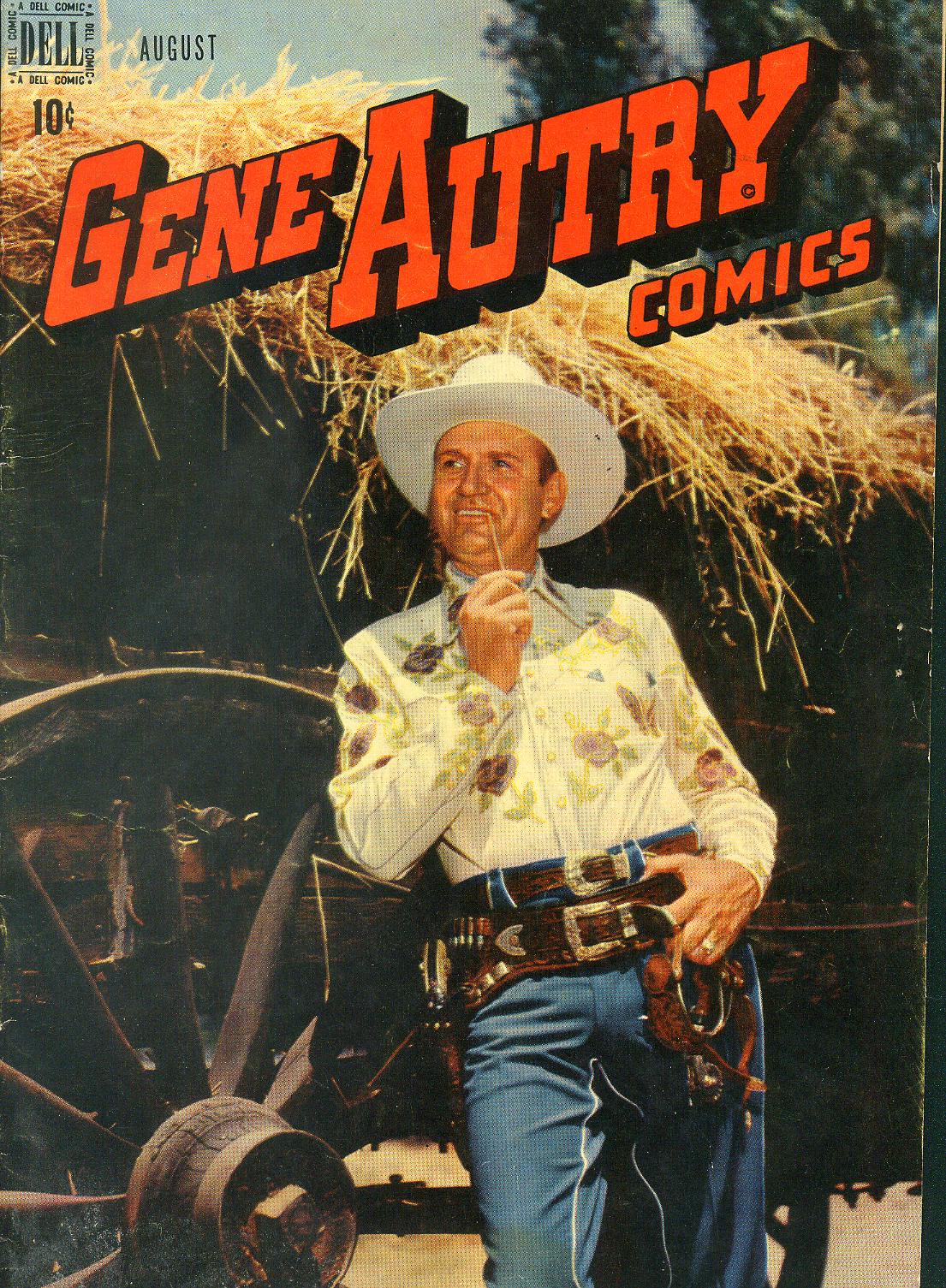 Gene Autry Comics (1946) issue 18 - Page 1