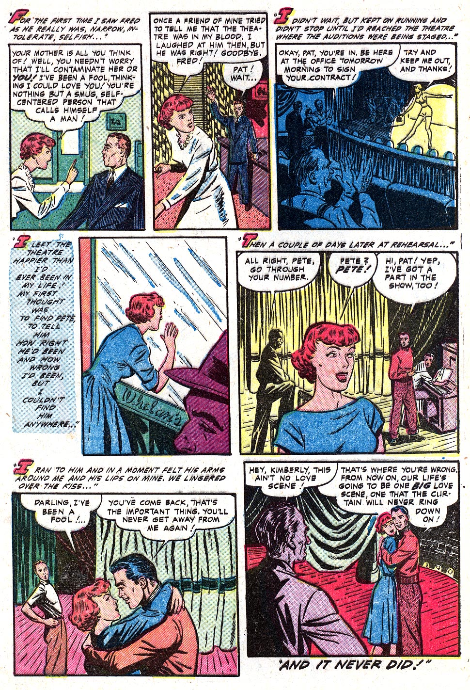 Romantic Love (1958) issue 3 - Page 9