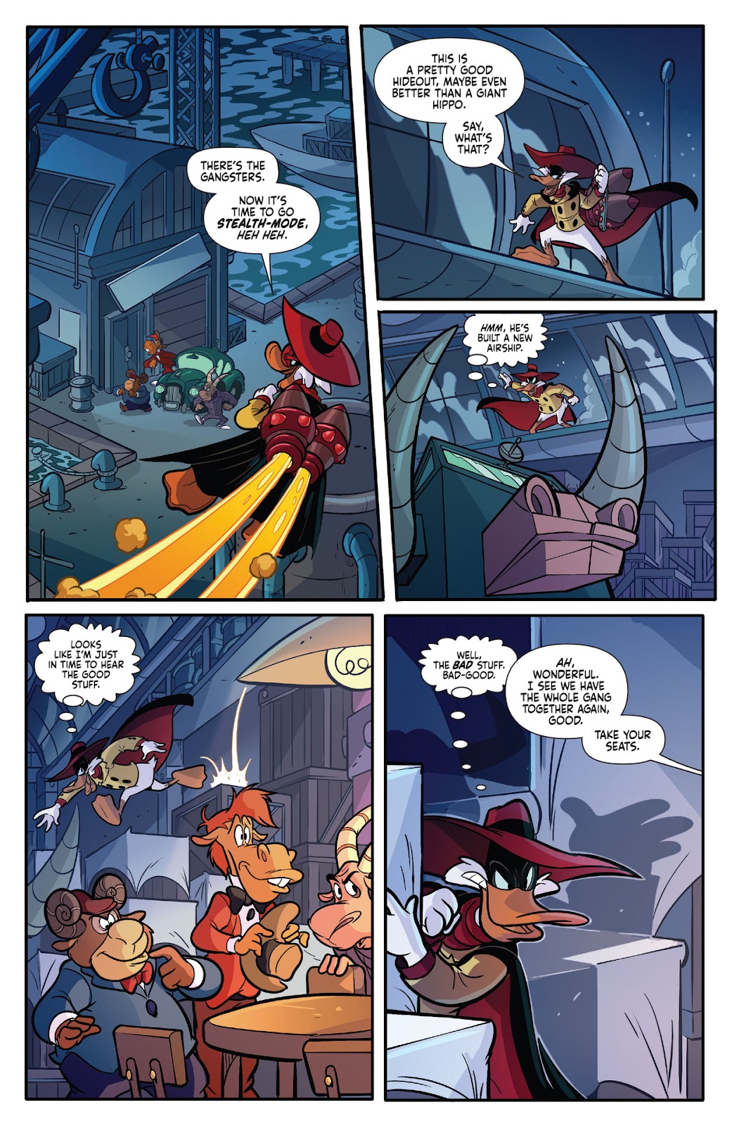 Darkwing Duck: Negaduck issue 1 - Page 21