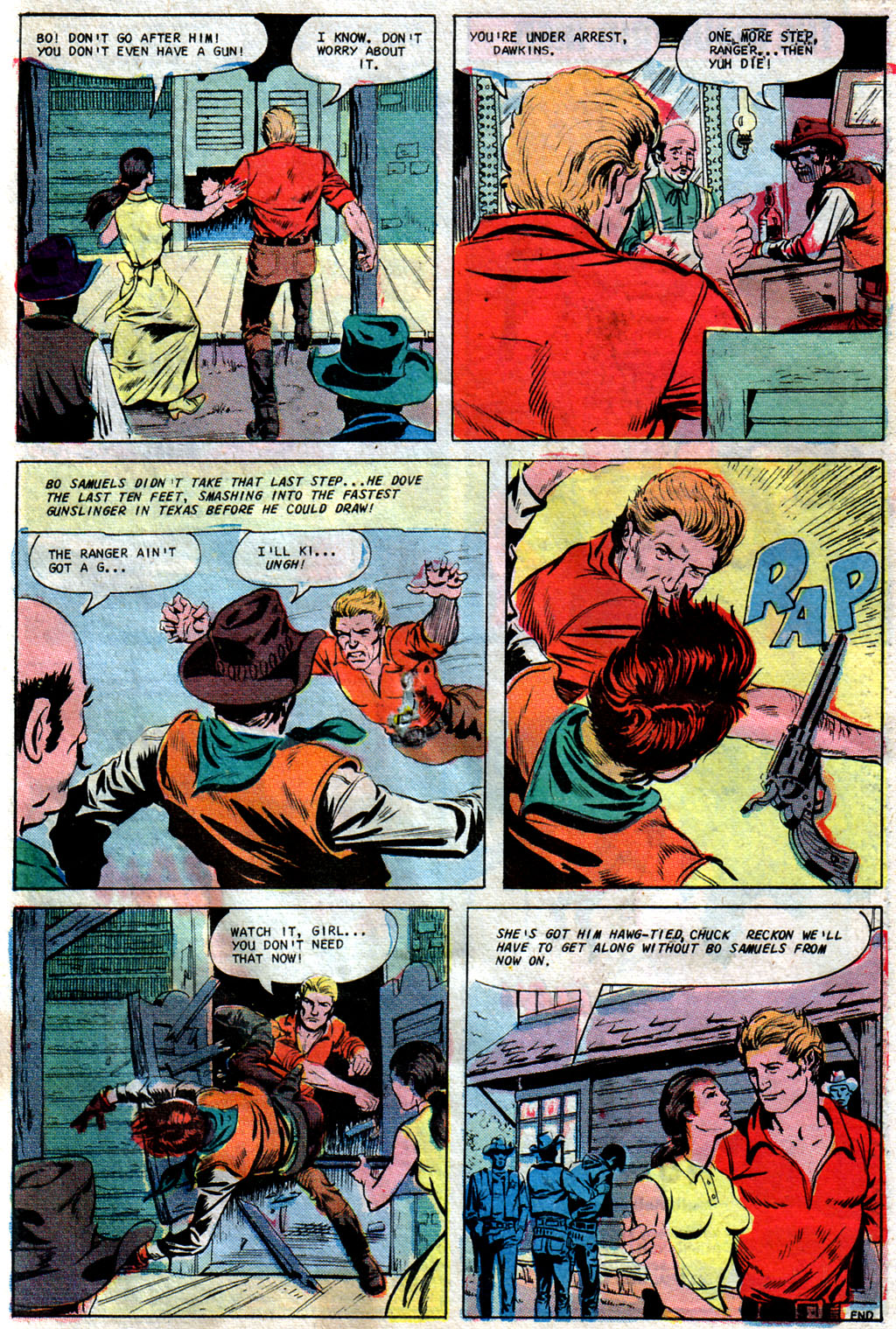 Texas Rangers in Action issue 72 - Page 26