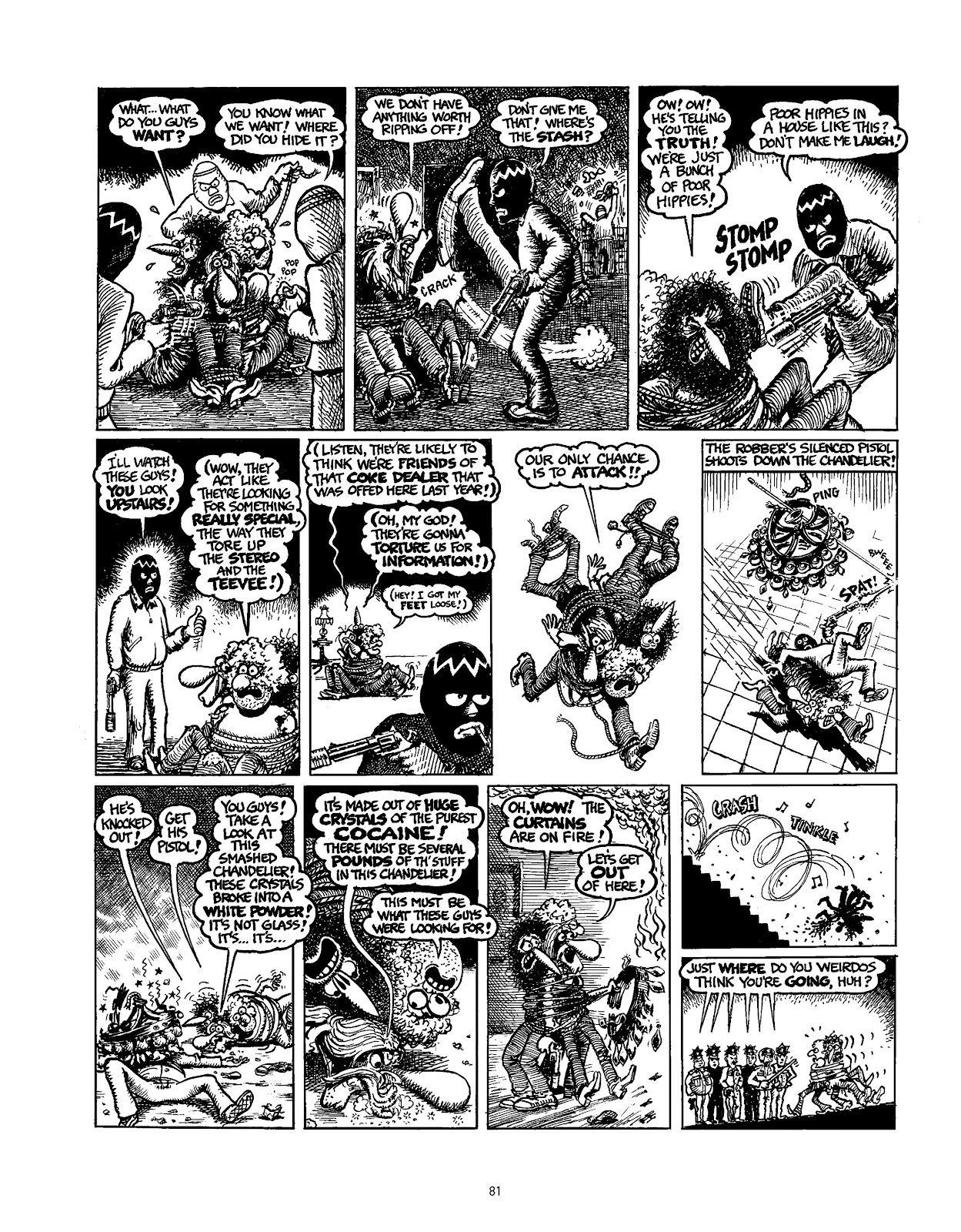 The Fabulous Furry Freak Brothers: In the 21st Century and Other Follies issue Grass Roots and Other Follies - Page 88