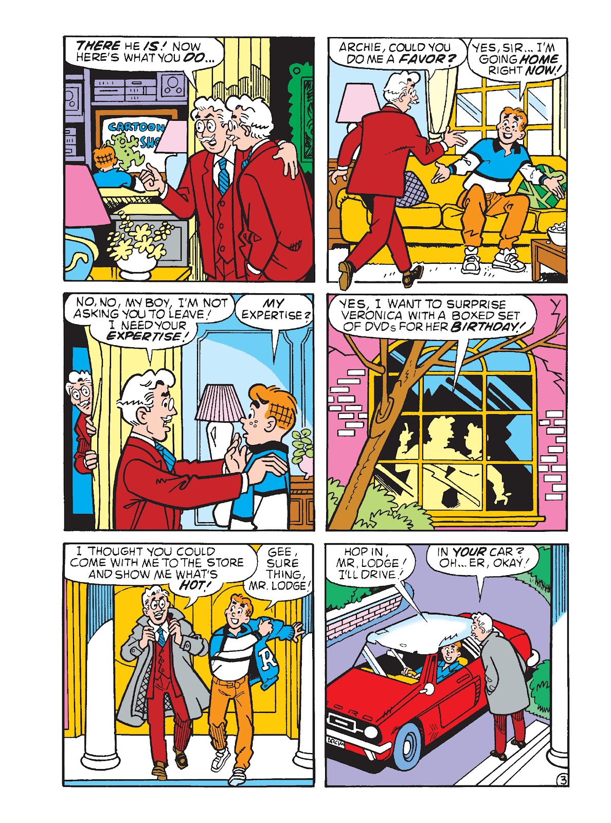 Archie Comics Double Digest issue 348 - Page 115
