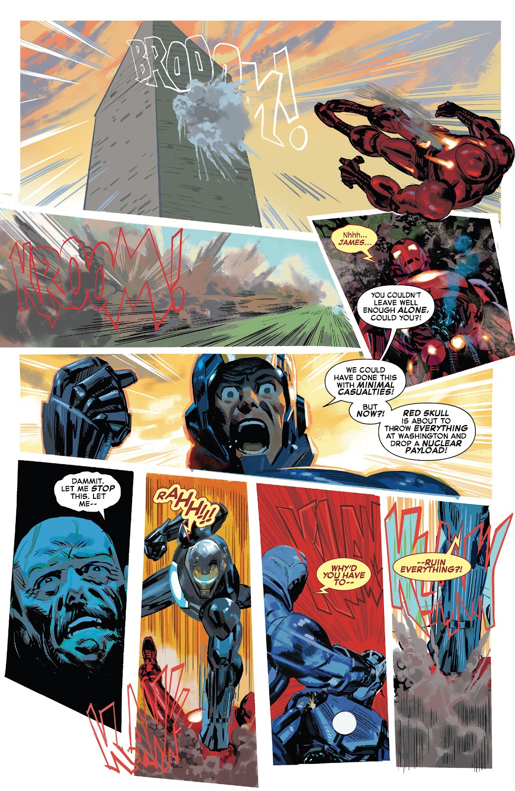 Avengers: Twilight issue 5 - Page 29