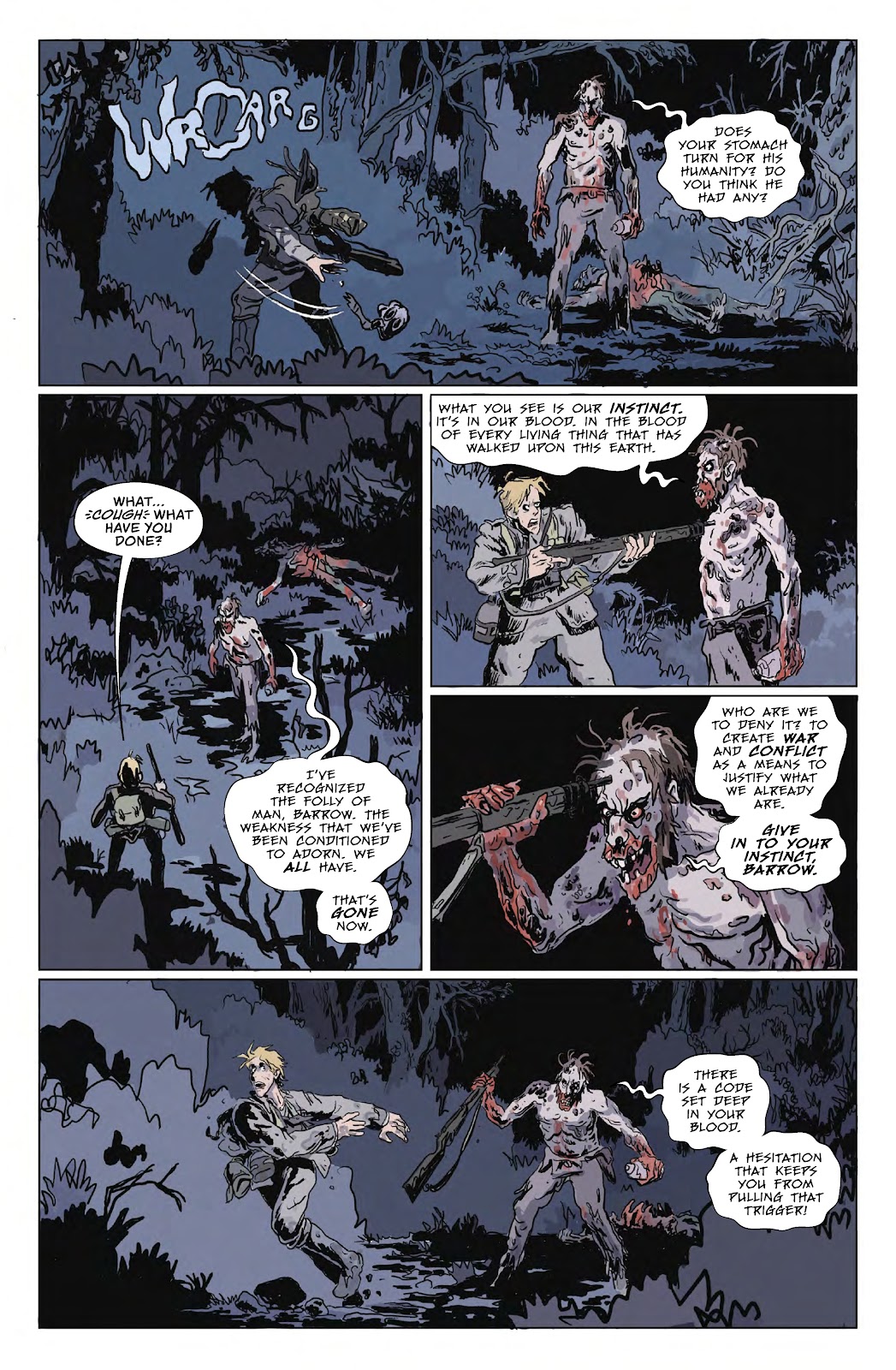 Hound (2024) issue TPB - Page 32