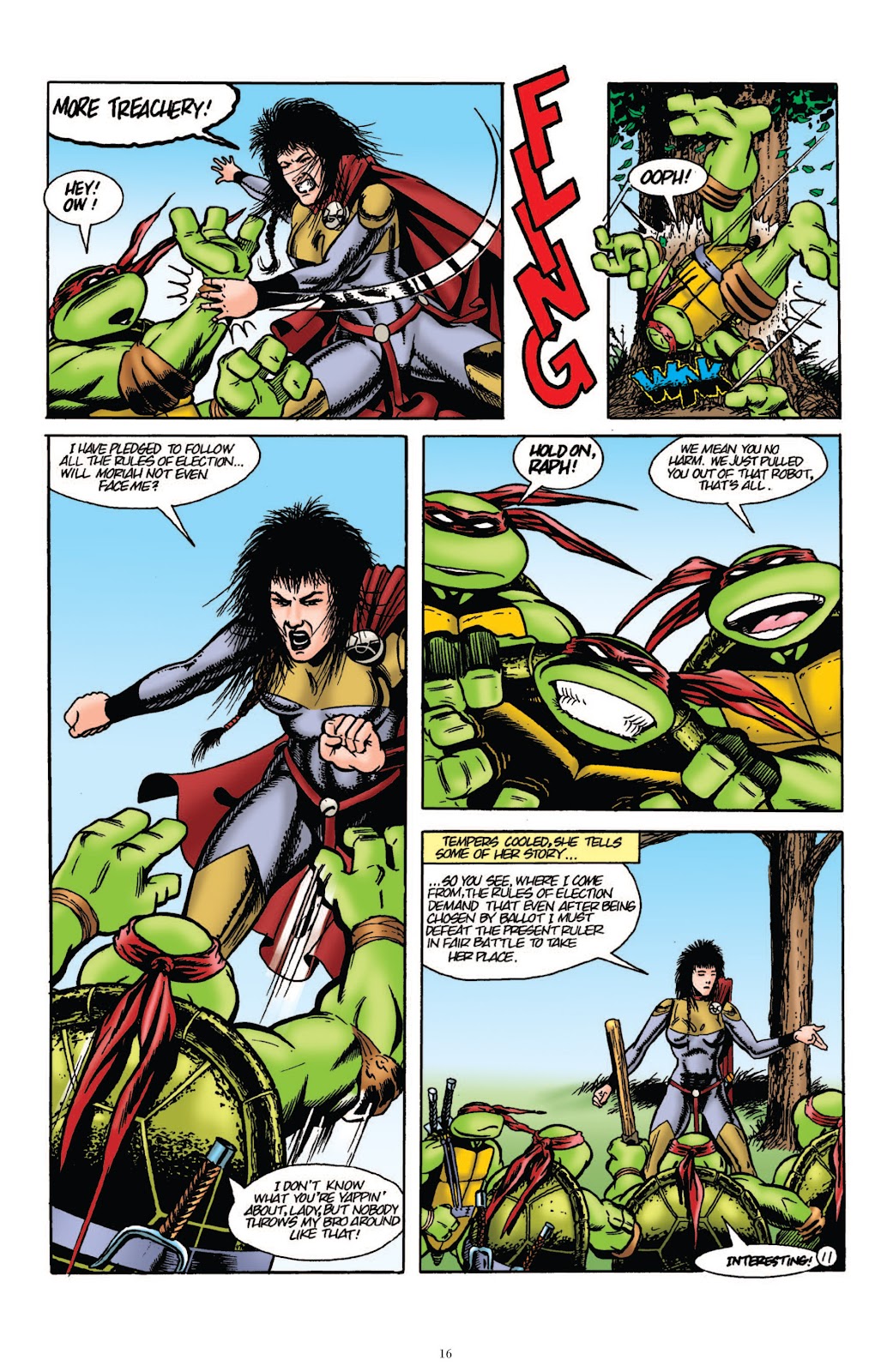 Teenage Mutant Ninja Turtles Classics issue Vol. 1 - Page 17