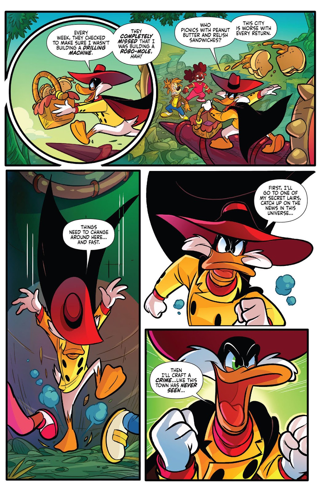 Darkwing Duck: Negaduck issue 1 - Page 9