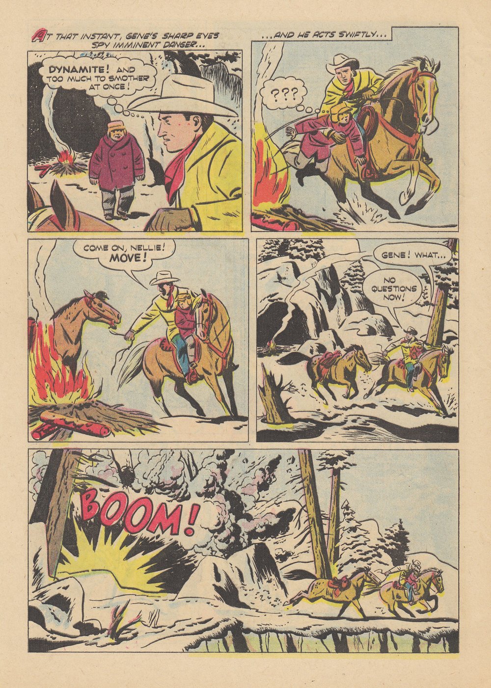 Gene Autry Comics (1946) issue 93 - Page 8