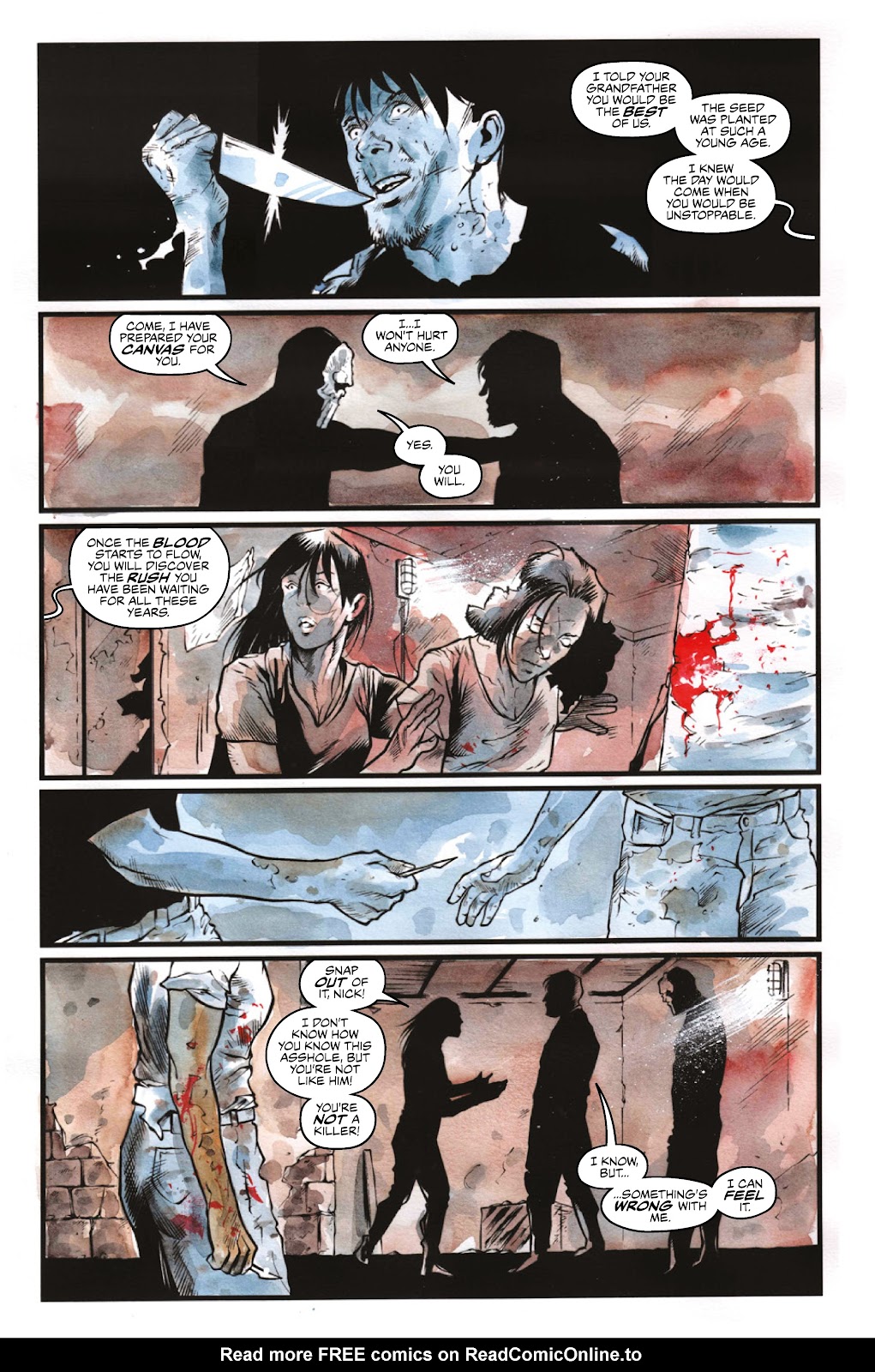 A Legacy of Violence issue 12 - Page 16