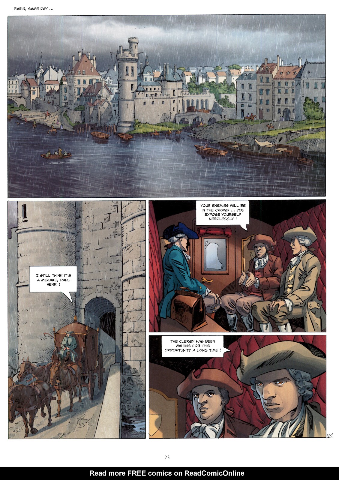 The Century of the Shadows issue 5 - Page 25