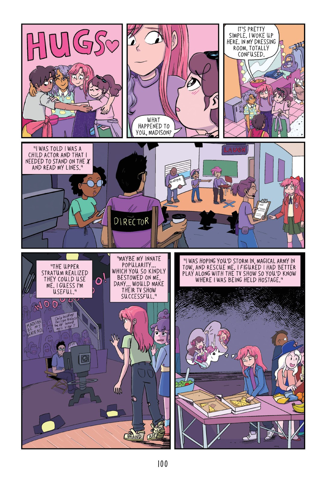 Making Friends issue TPB 4 - Page 107