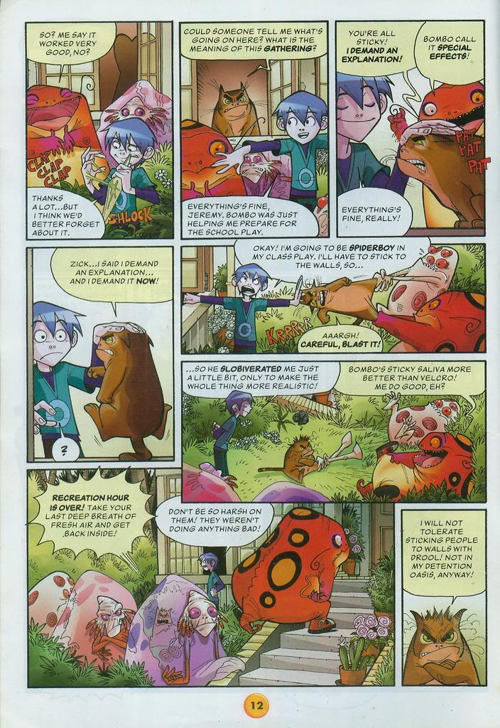 Monster Allergy (2003) issue 9 - Page 10