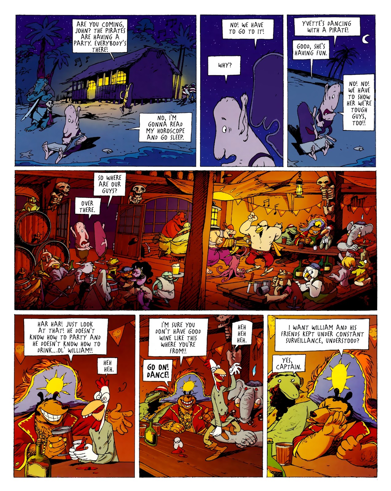 Dungeon Monstres issue TPB 1 - Page 28