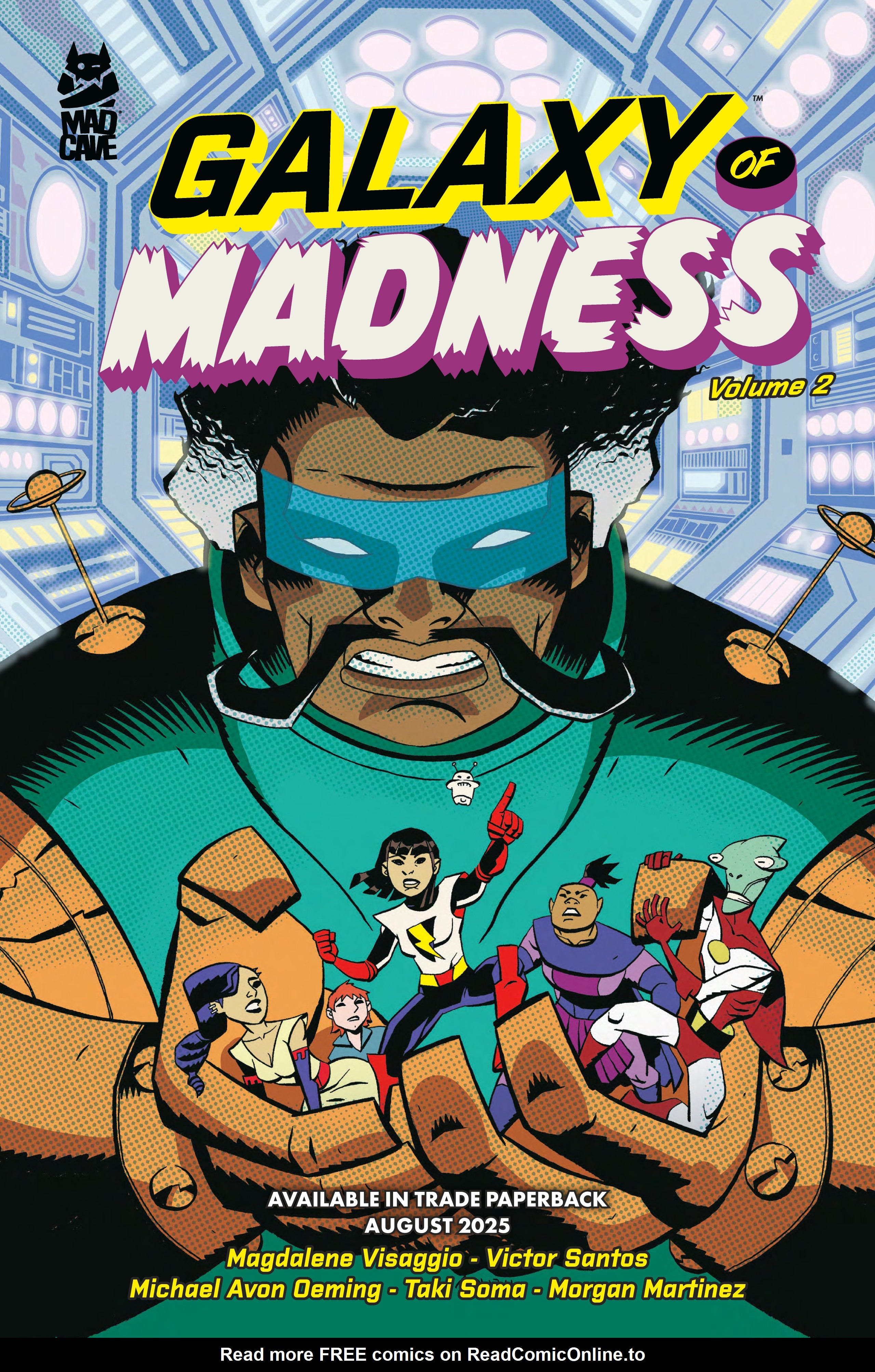 Galaxy of Madness Vol. 1 chapter 10 page 26