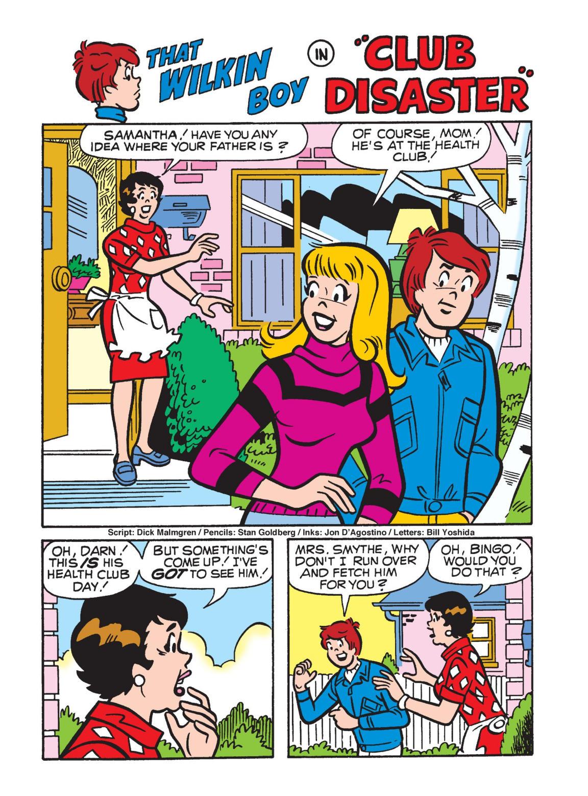 World of Archie Double Digest issue 138 - Page 35