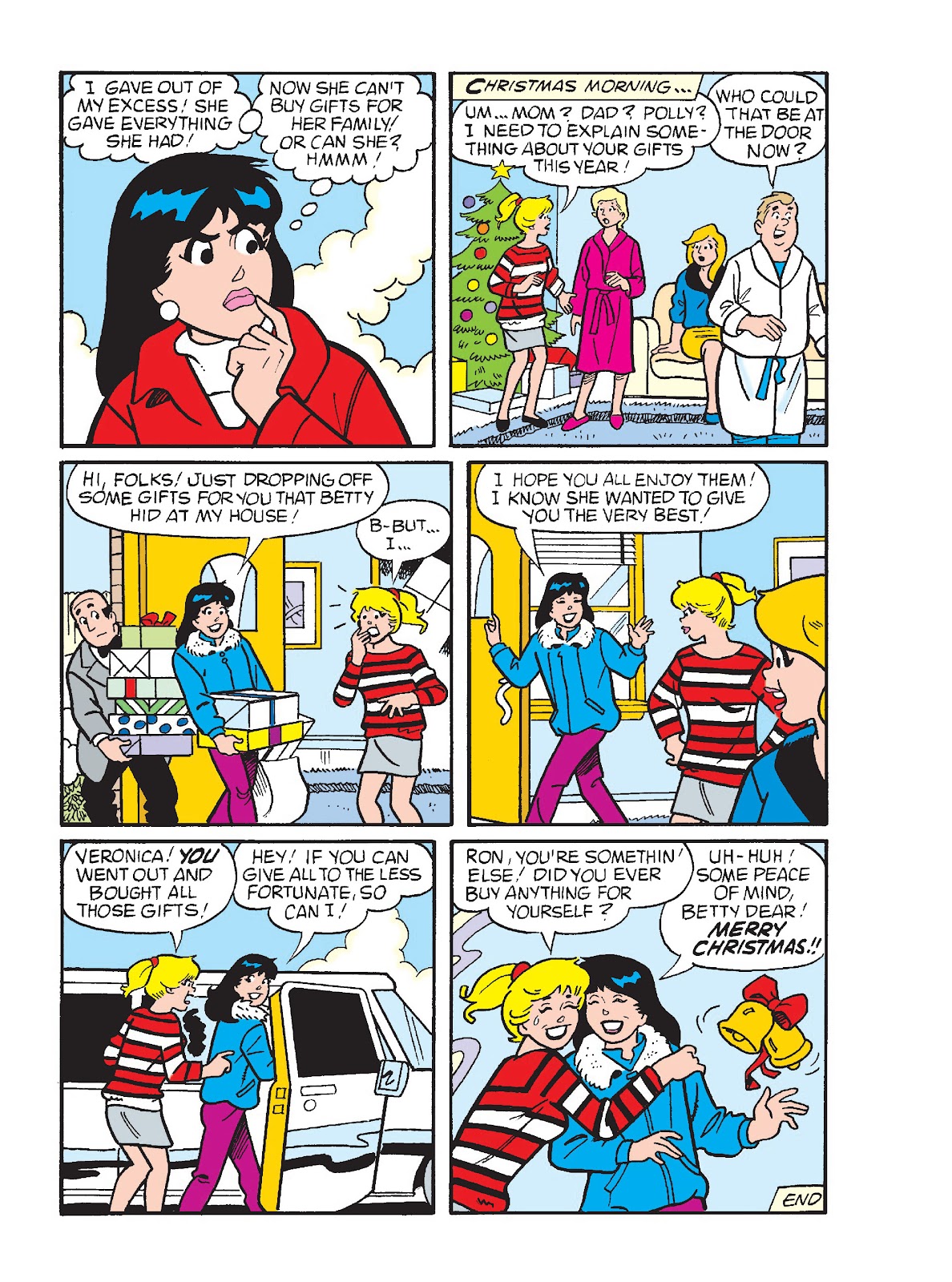 World of Betty & Veronica Digest issue 30 - Page 17