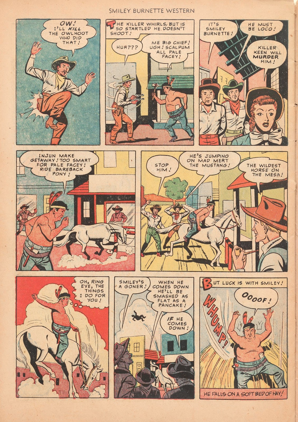 Smiley Burnette Western issue 1 - Page 32