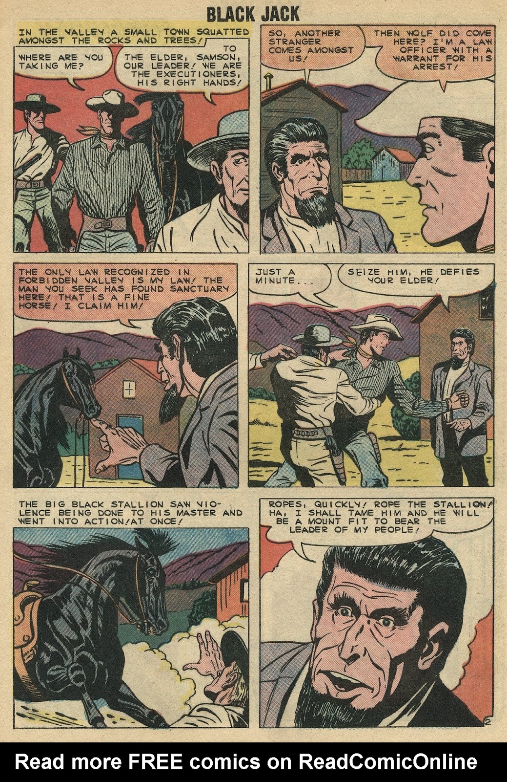 Rocky Lane's Black Jack issue 29 - Page 29