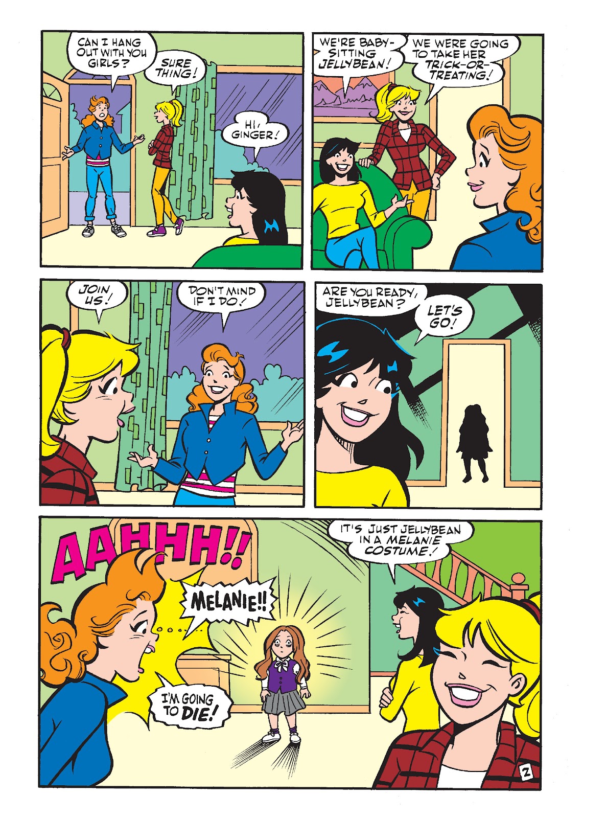 Betty and Veronica Double Digest issue 318 - Page 3