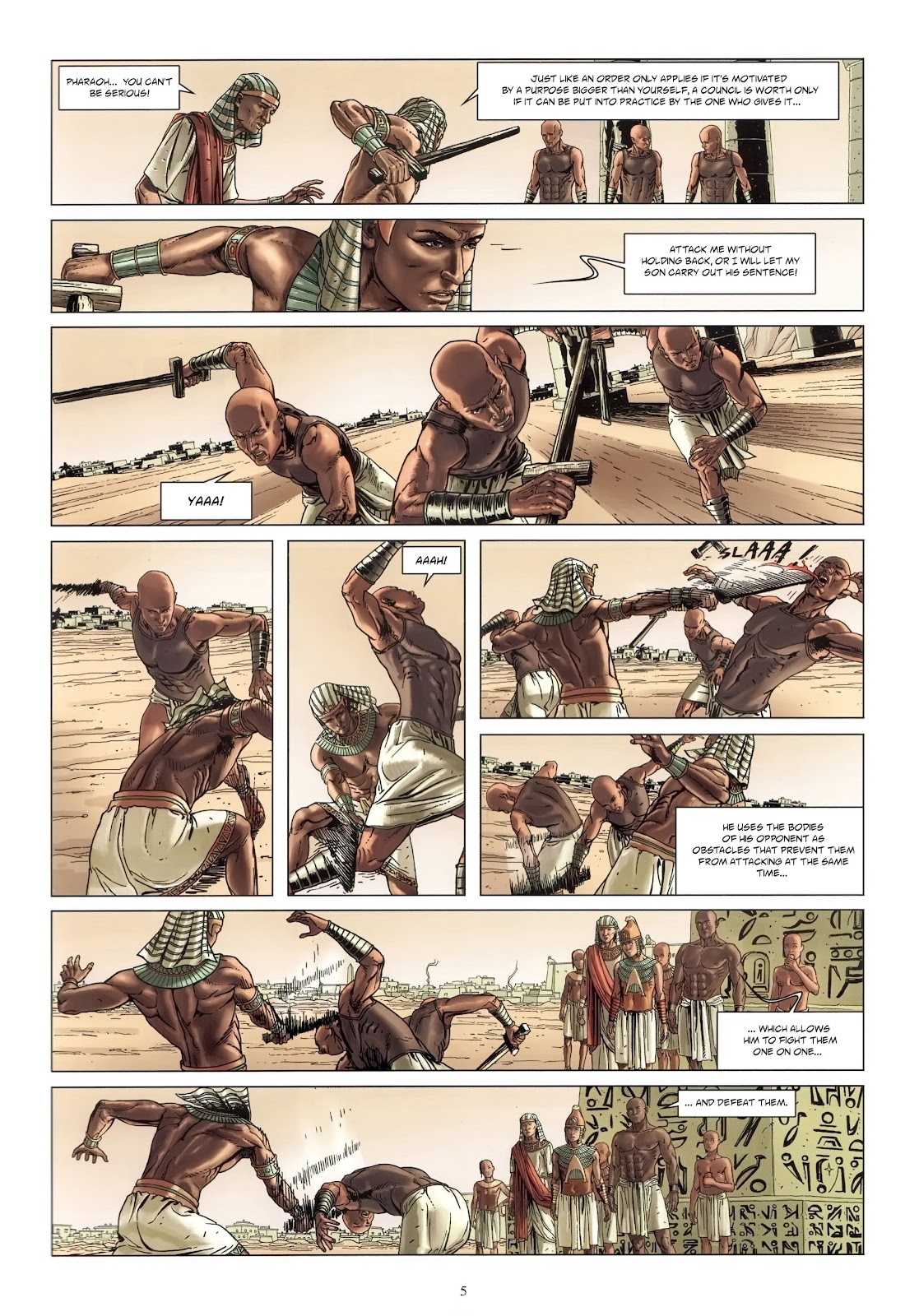 Troy (2012) issue 2 - Page 6