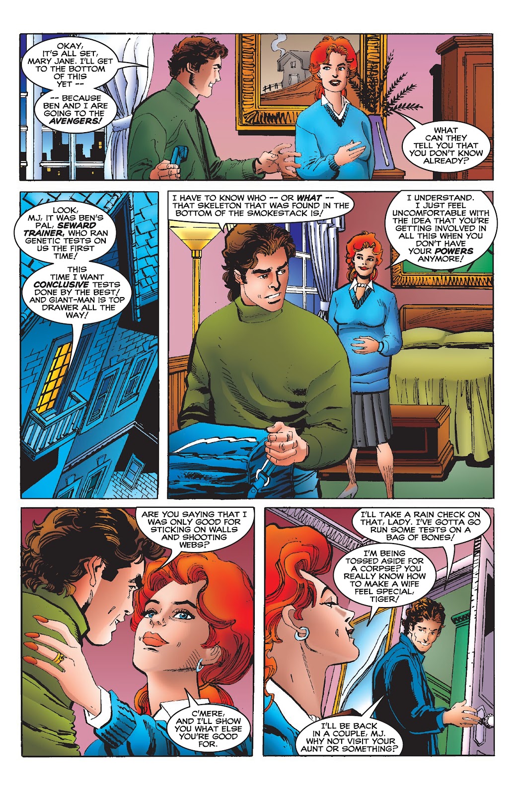 Spider-Man: Ben Reilly Omnibus issue TPB 1 (Part 4) - Page 256