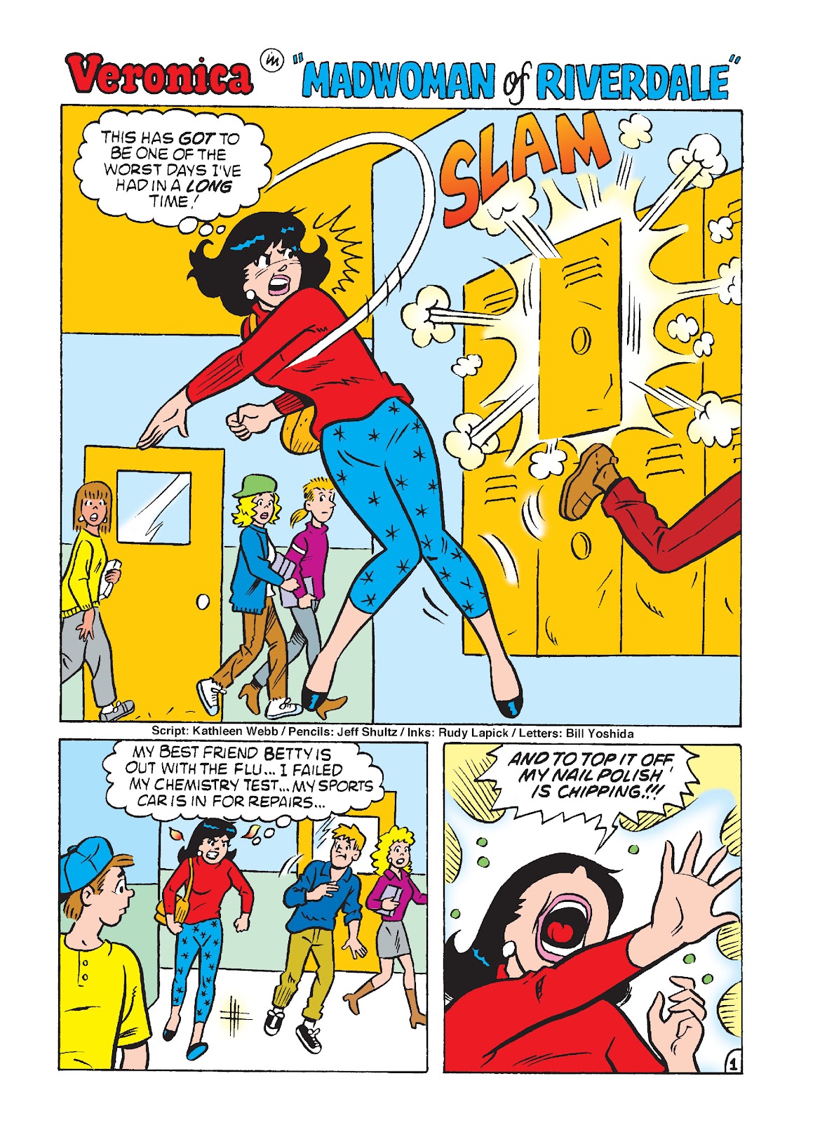 World of Betty & Veronica Digest issue 24 - Page 140