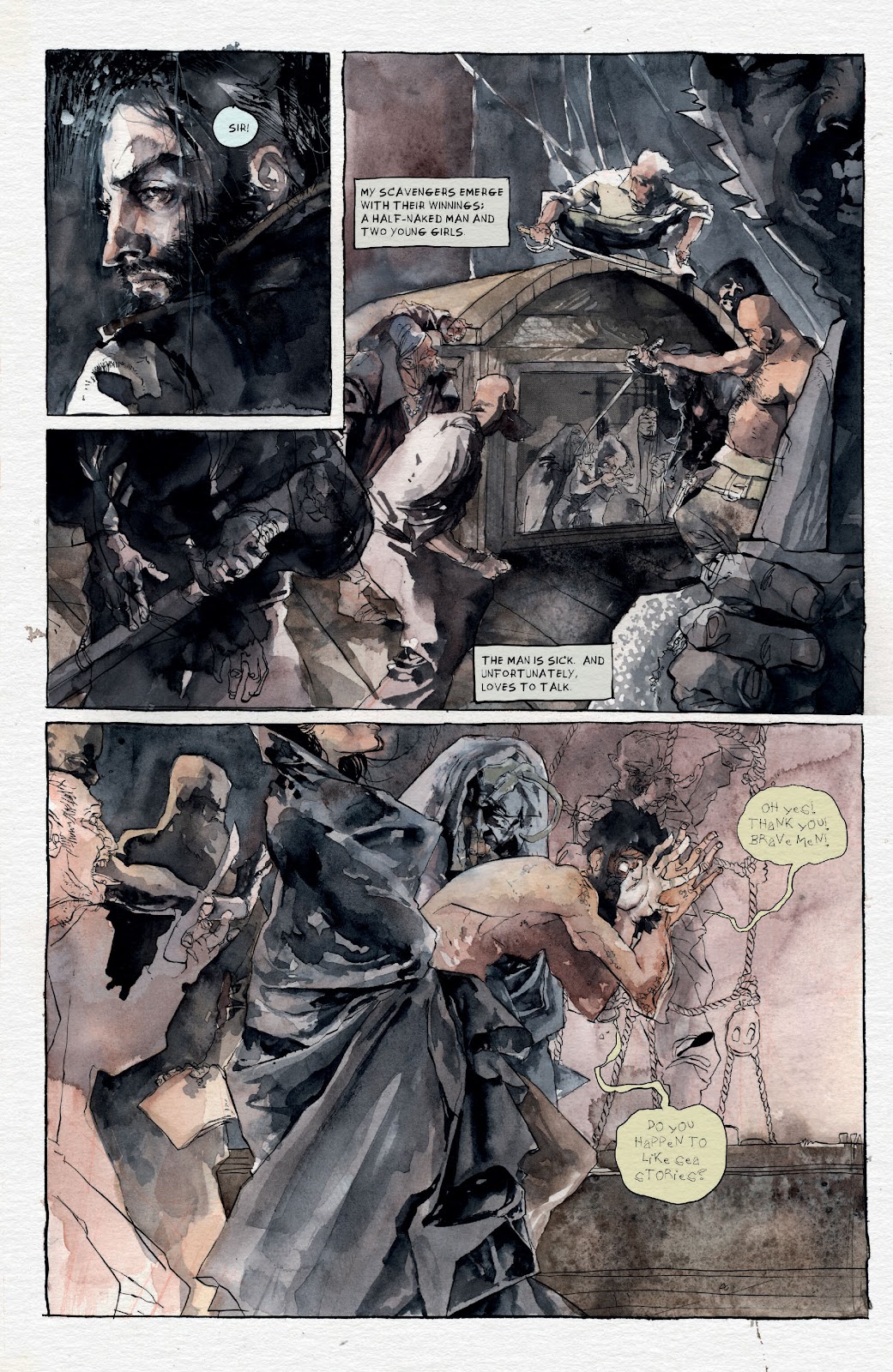 Bear Pirate Viking Queen issue 1 - Page 36