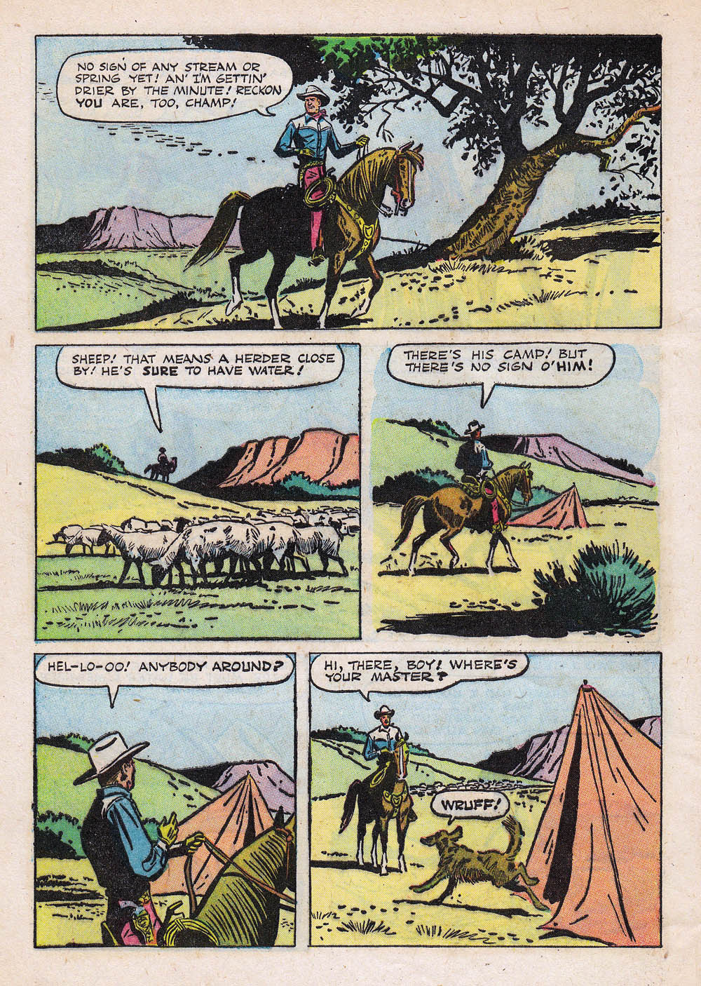 Gene Autry Comics (1946) issue 55 - Page 8