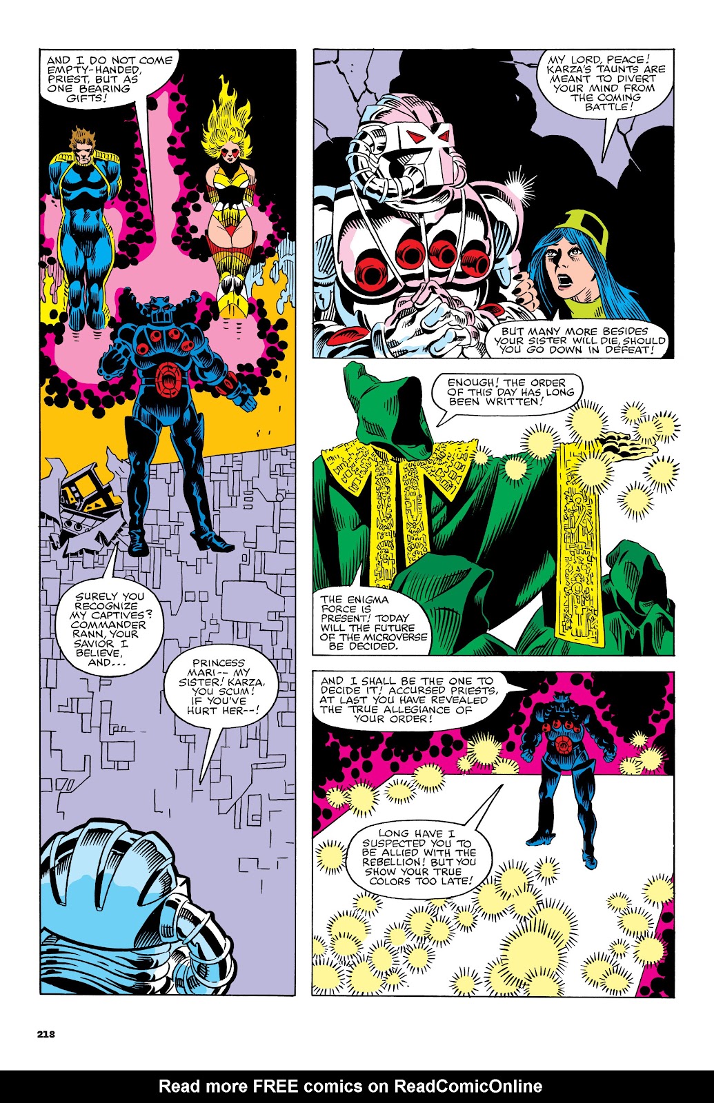 Micronauts: The Original Marvel Years Omnibus issue TPB (Part 1) - Page 205