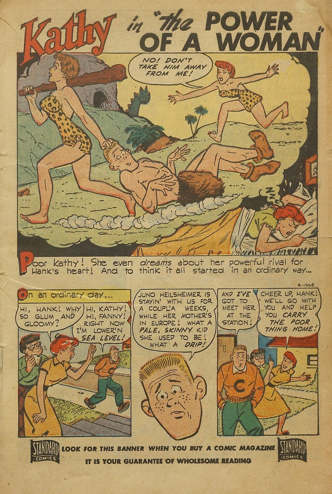 Kathy (1949) issue 13 - Page 3