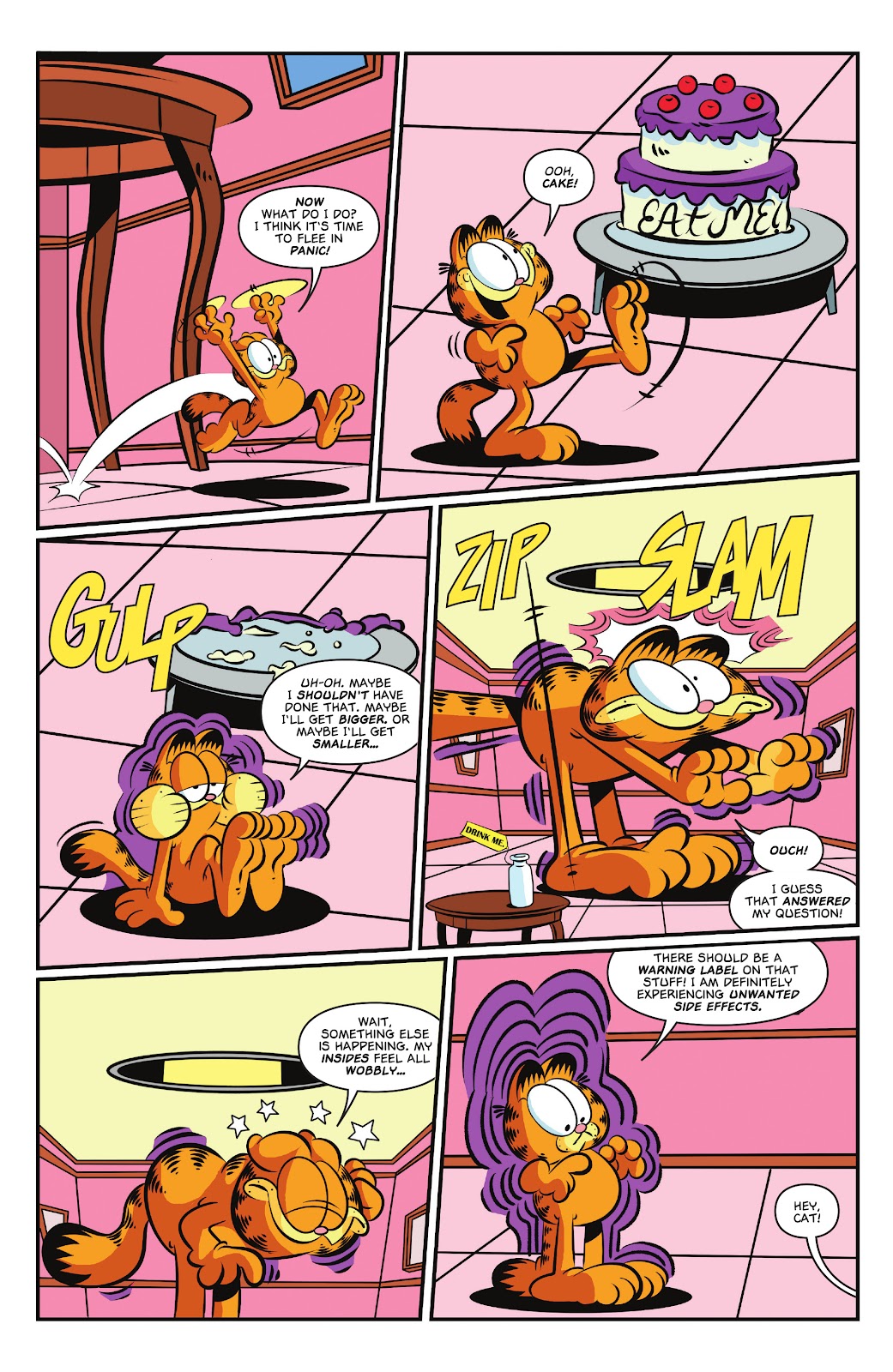 Garfield: Snack Pack issue Vol. 3 - Page 16