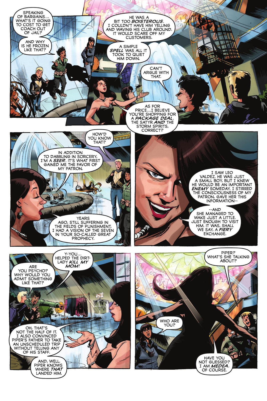 The Heroes of Olympus issue TPB 1 - Page 104