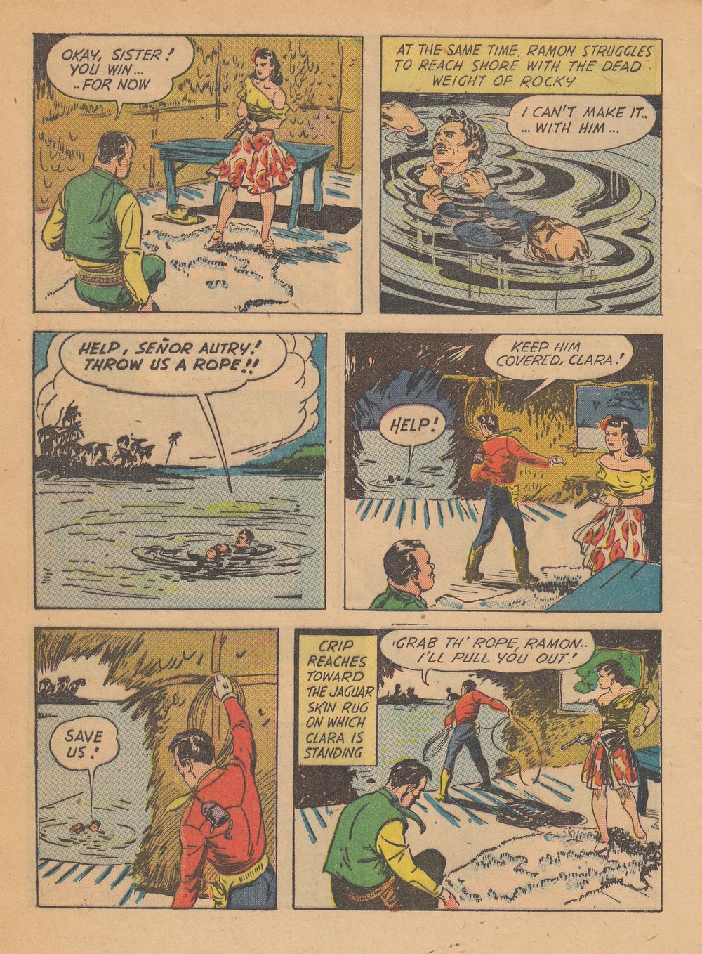 Gene Autry Comics (1946) issue 12 - Page 50