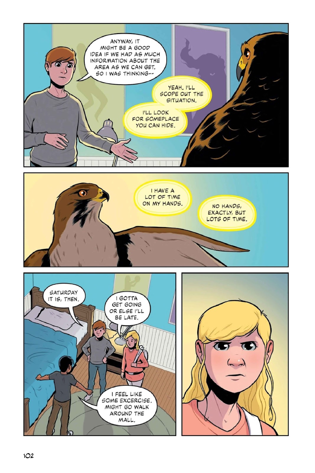 Animorphs: The Graphic Novel issue TPB 3 - Page 106