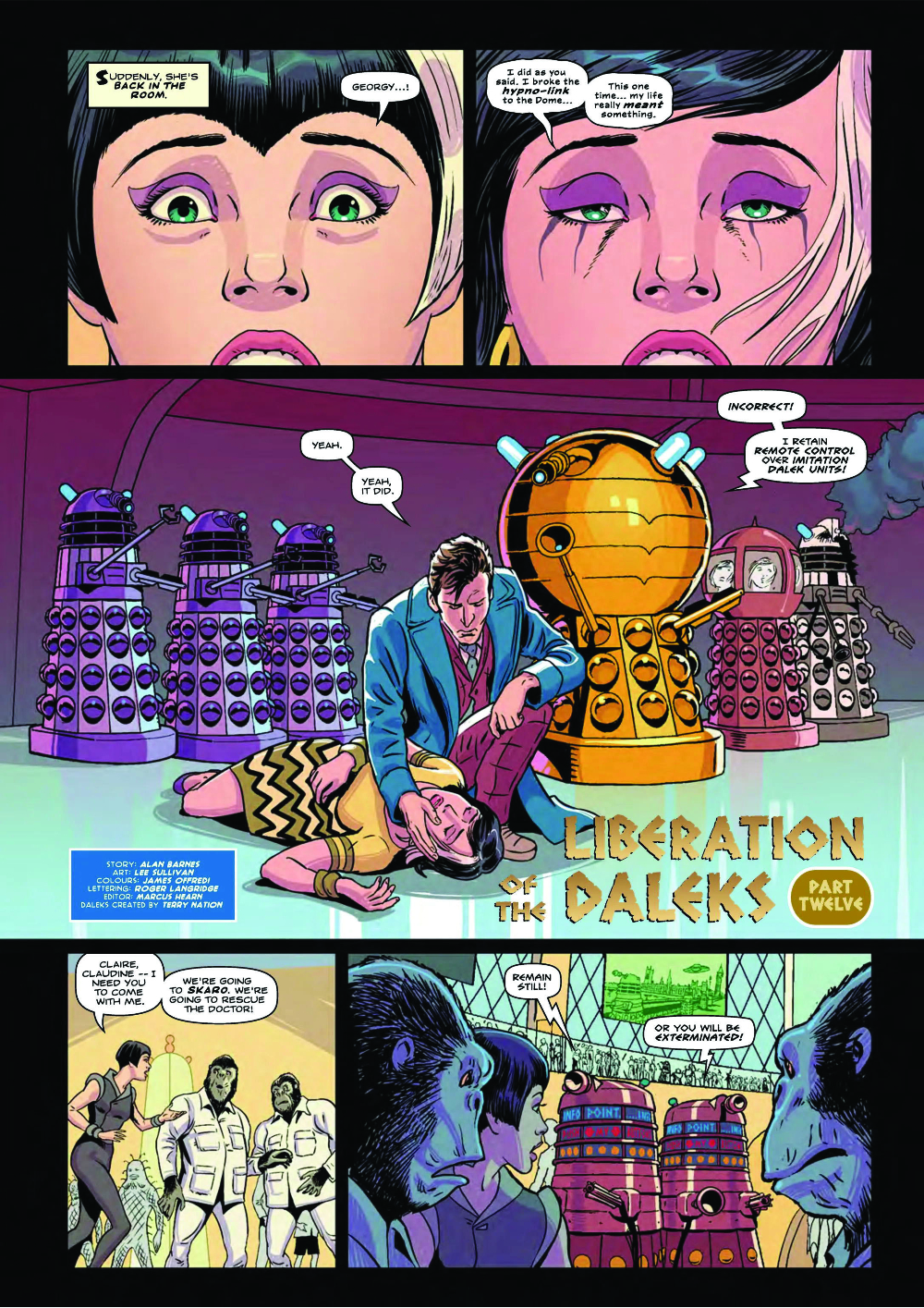 Doctor Who: Liberation of the Daleks issue TPB - Page 68